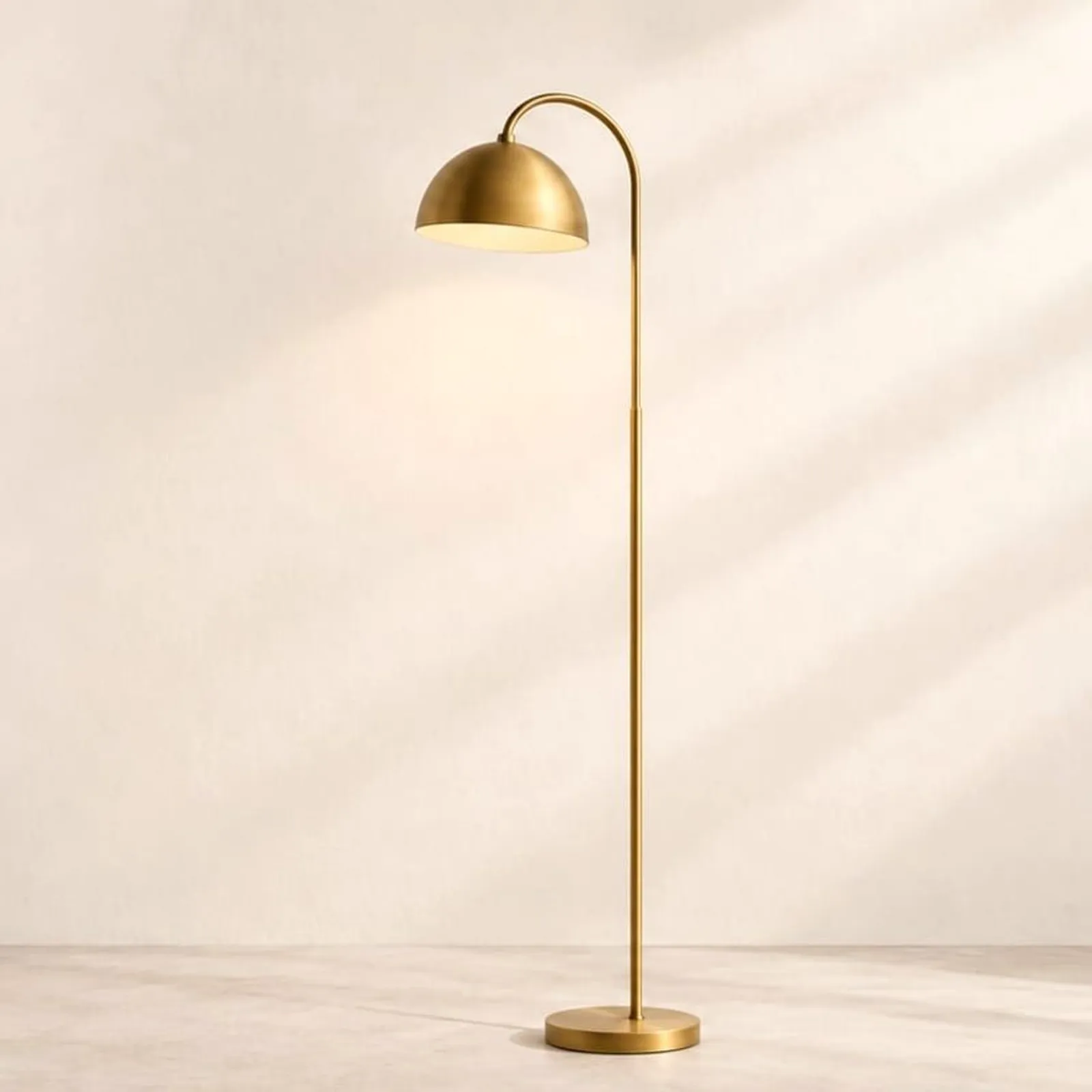 Lampadaire Fläder ocre