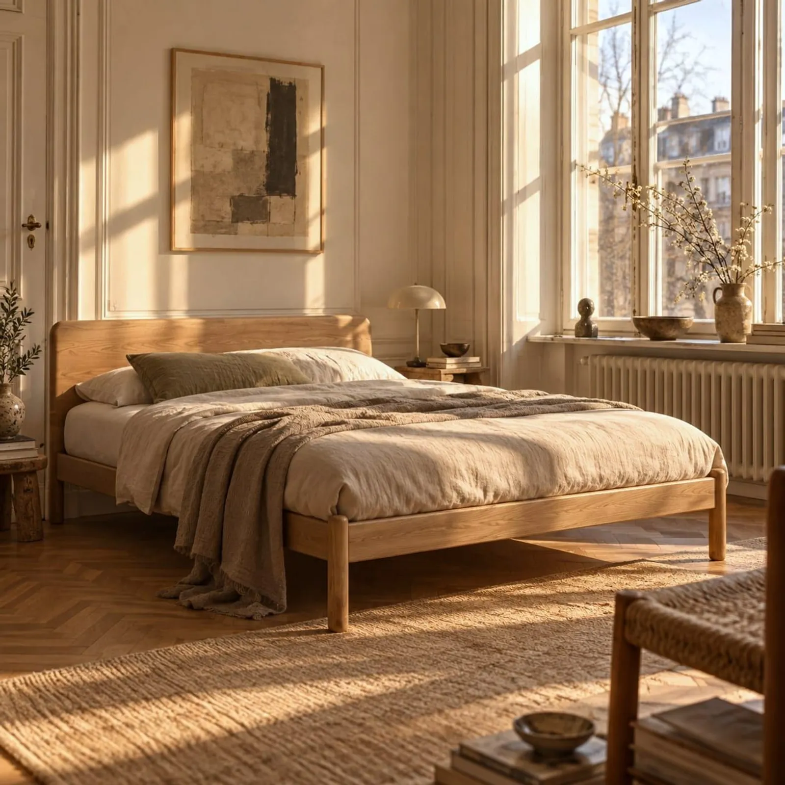 Lit Pors naturel - miniature 2