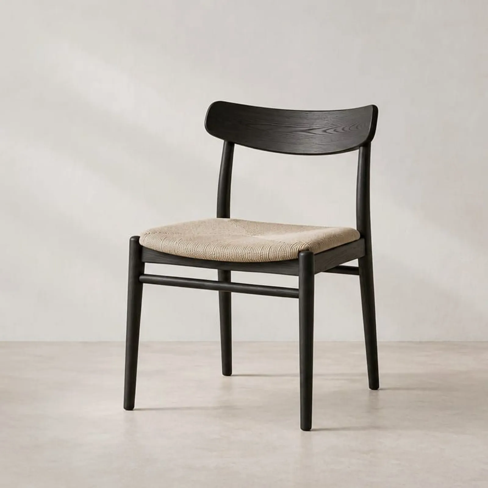 Chaise Lind naturel - miniature 2