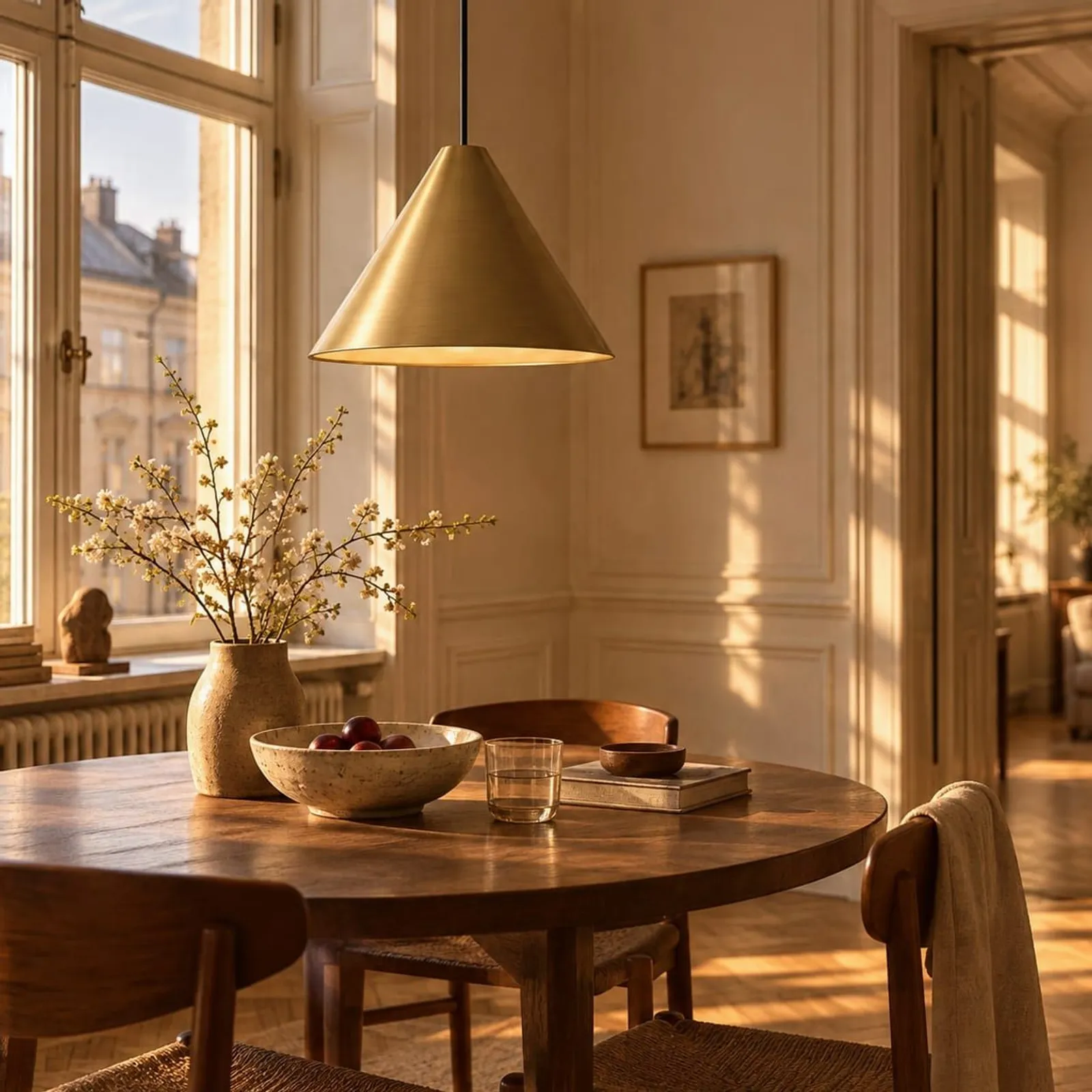 Taklampa Vide Ockra II - miniatyr 2