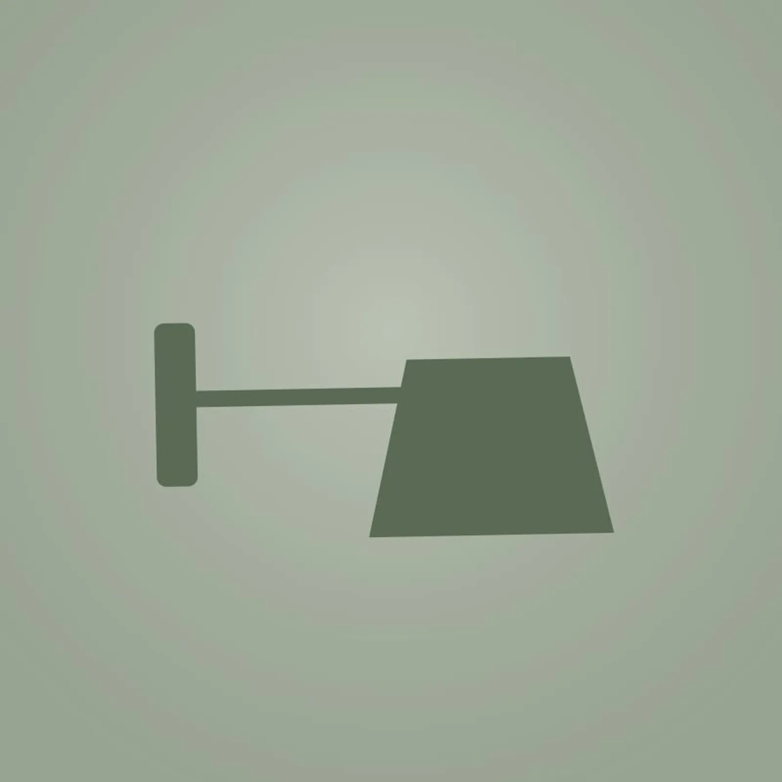 Vägglampa Hägg Glas