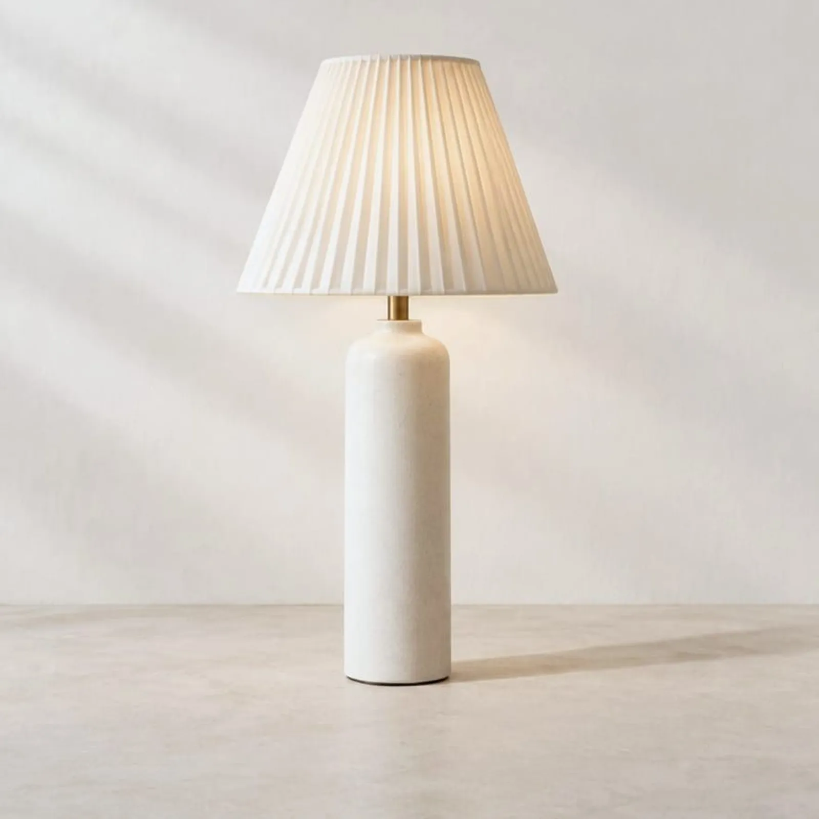 Lampe de table Videt en grès - miniature 1