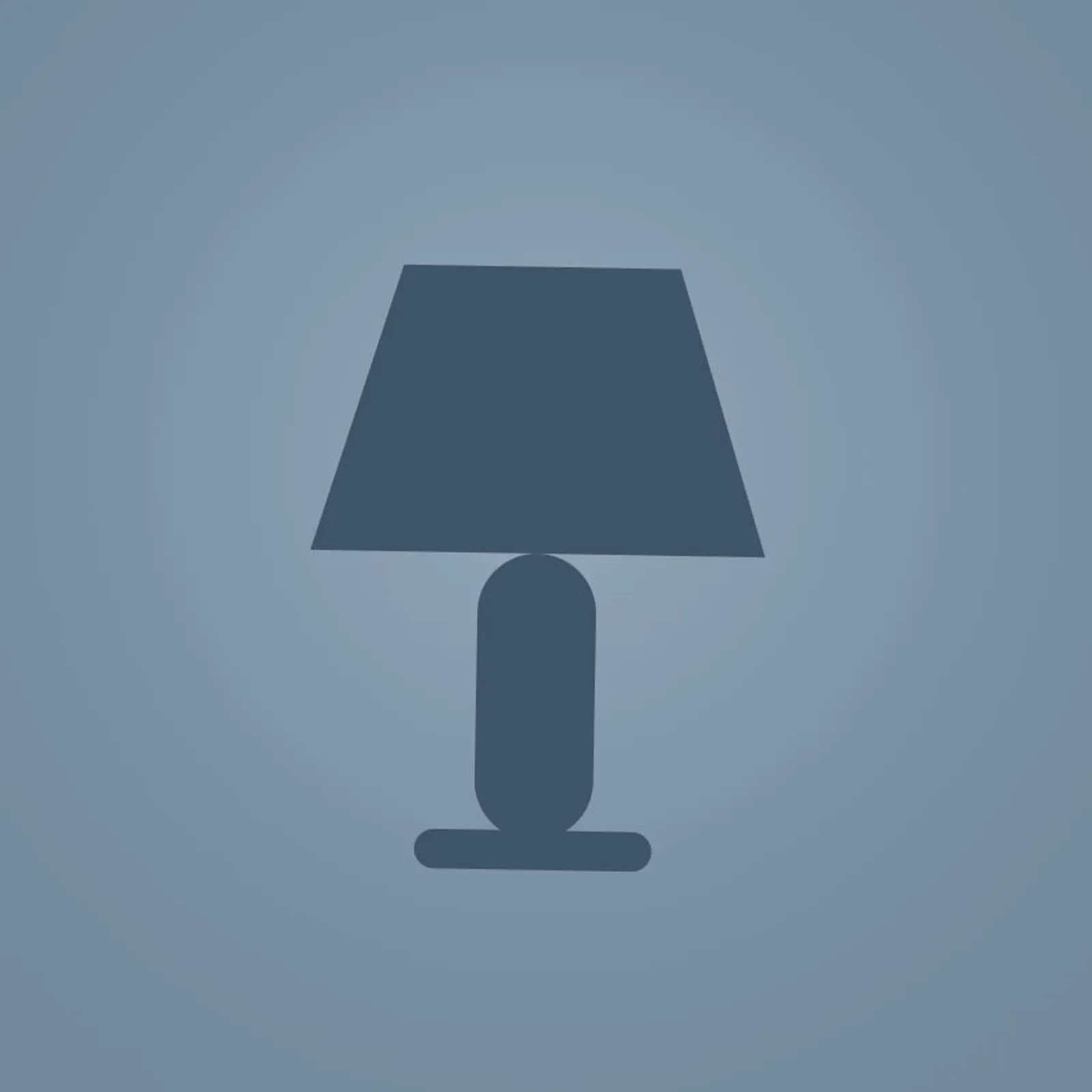 Bordslampa Vide Glas
