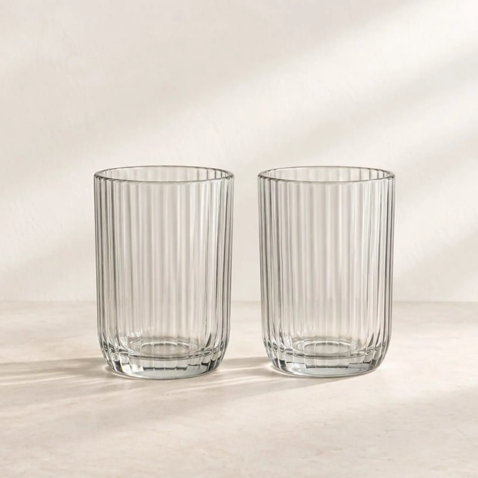 Glas Slån Ockra - miniatyr 2