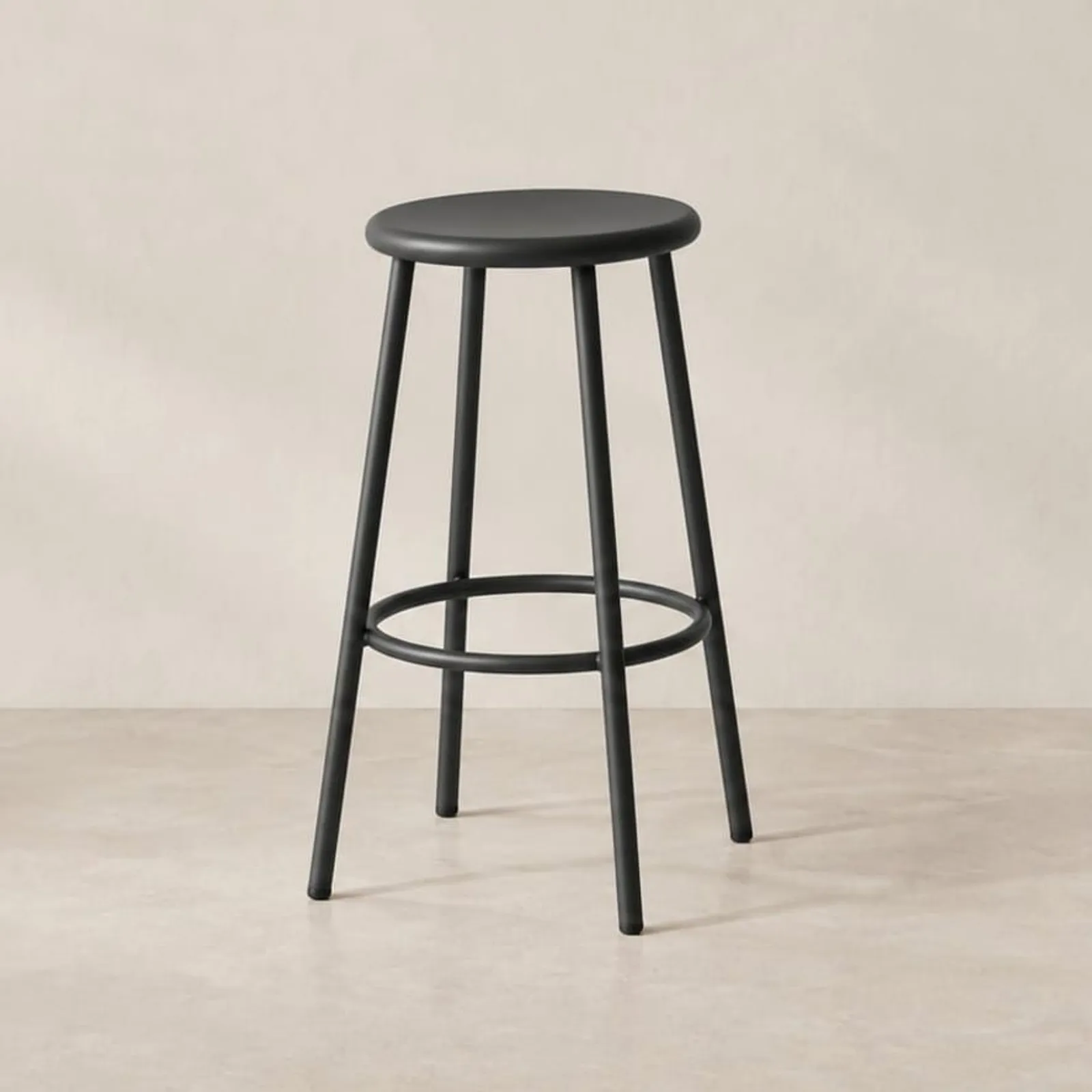 Tabouret Bränna en acier - miniature 1