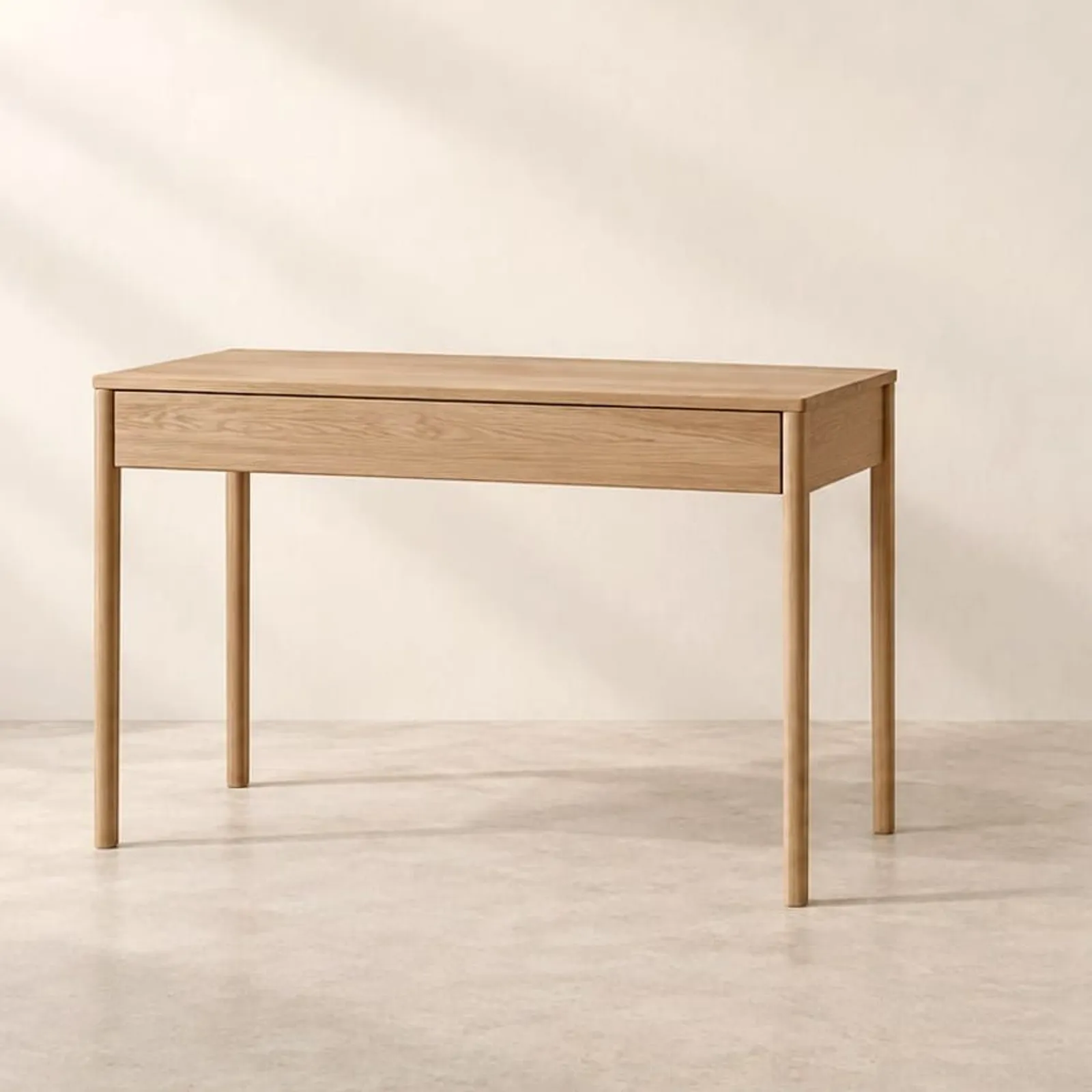 Bureau Tall en chêne - miniature 1