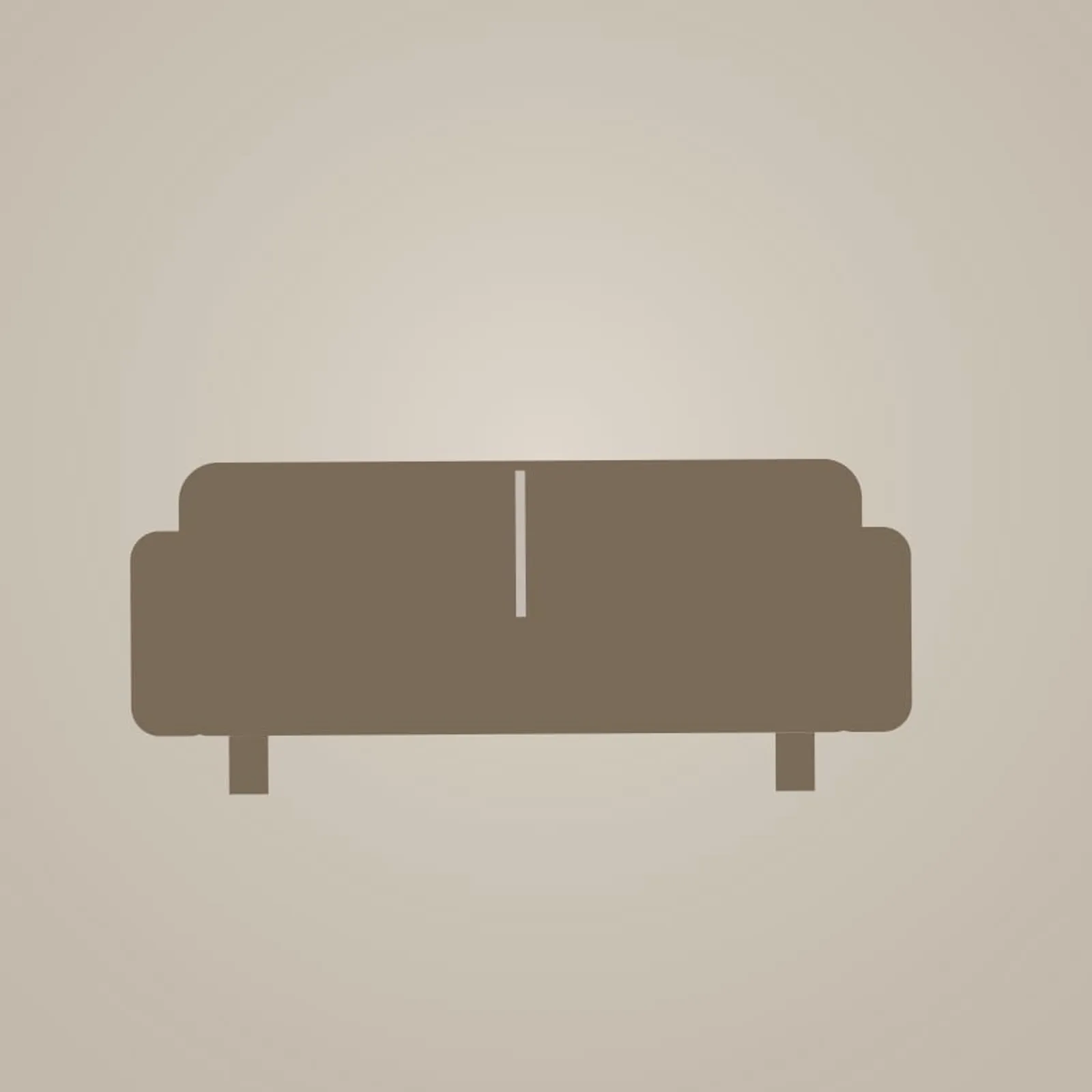Soffa Fläder Sammet