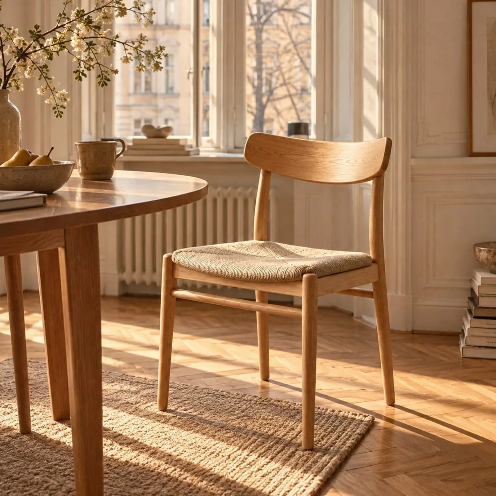 Chaise Vall en bouleau - miniature 2