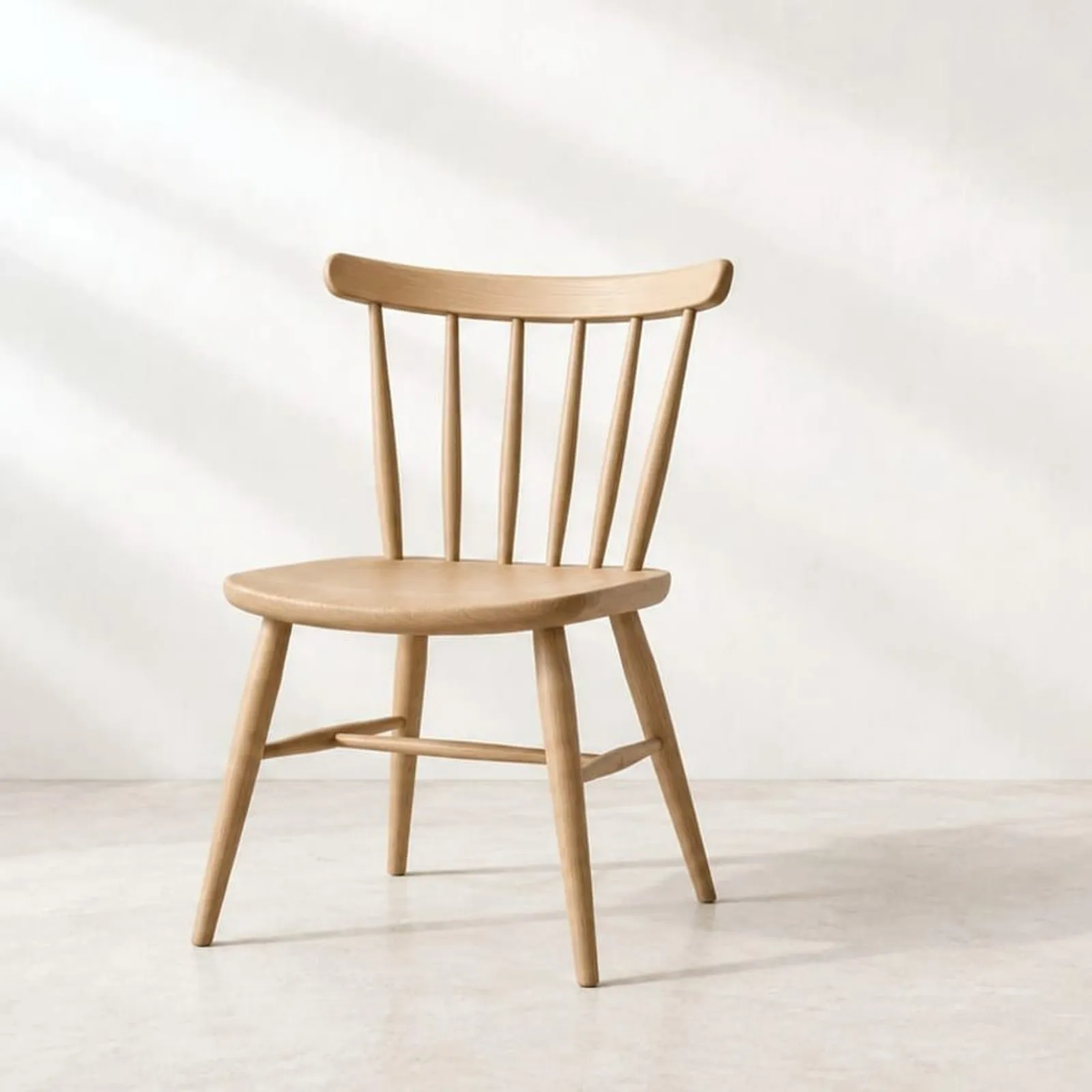 Chaise Ås en chêne