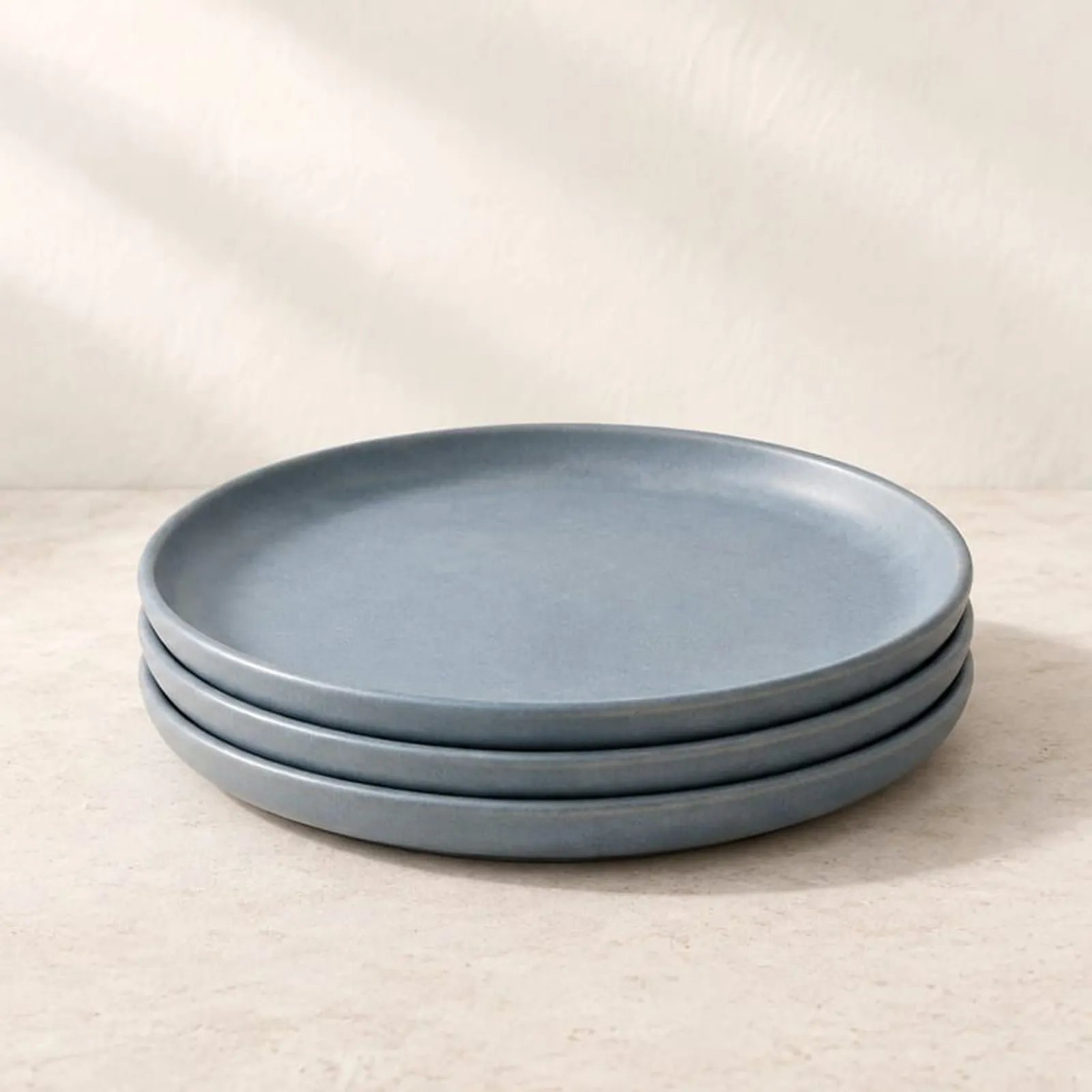 Assiette Oxel bleu océan - miniature 1