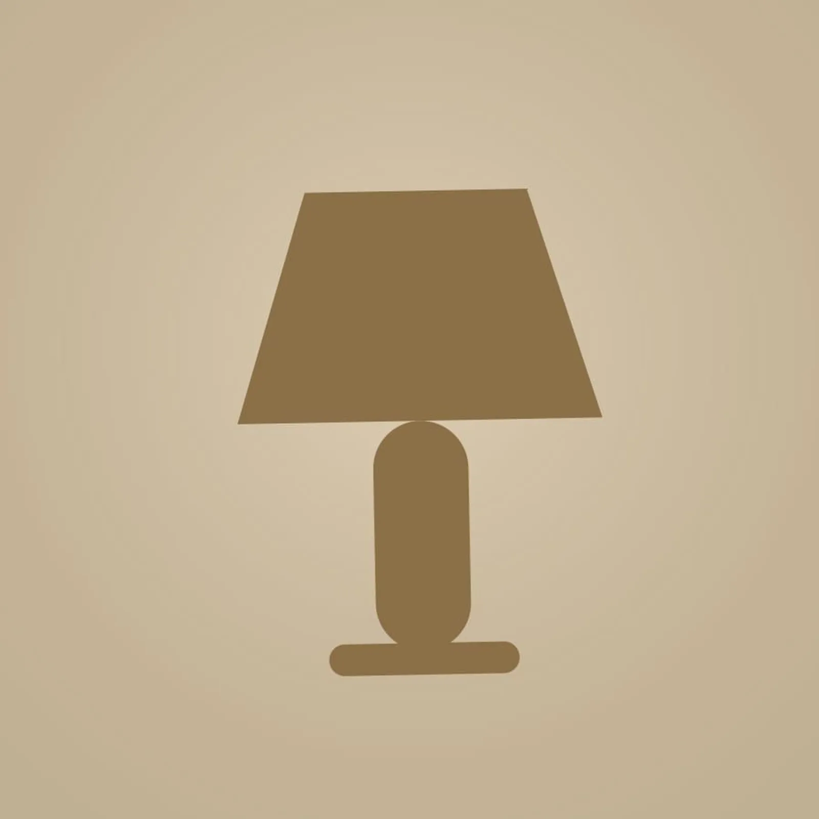 Bordslampa Strand Glas