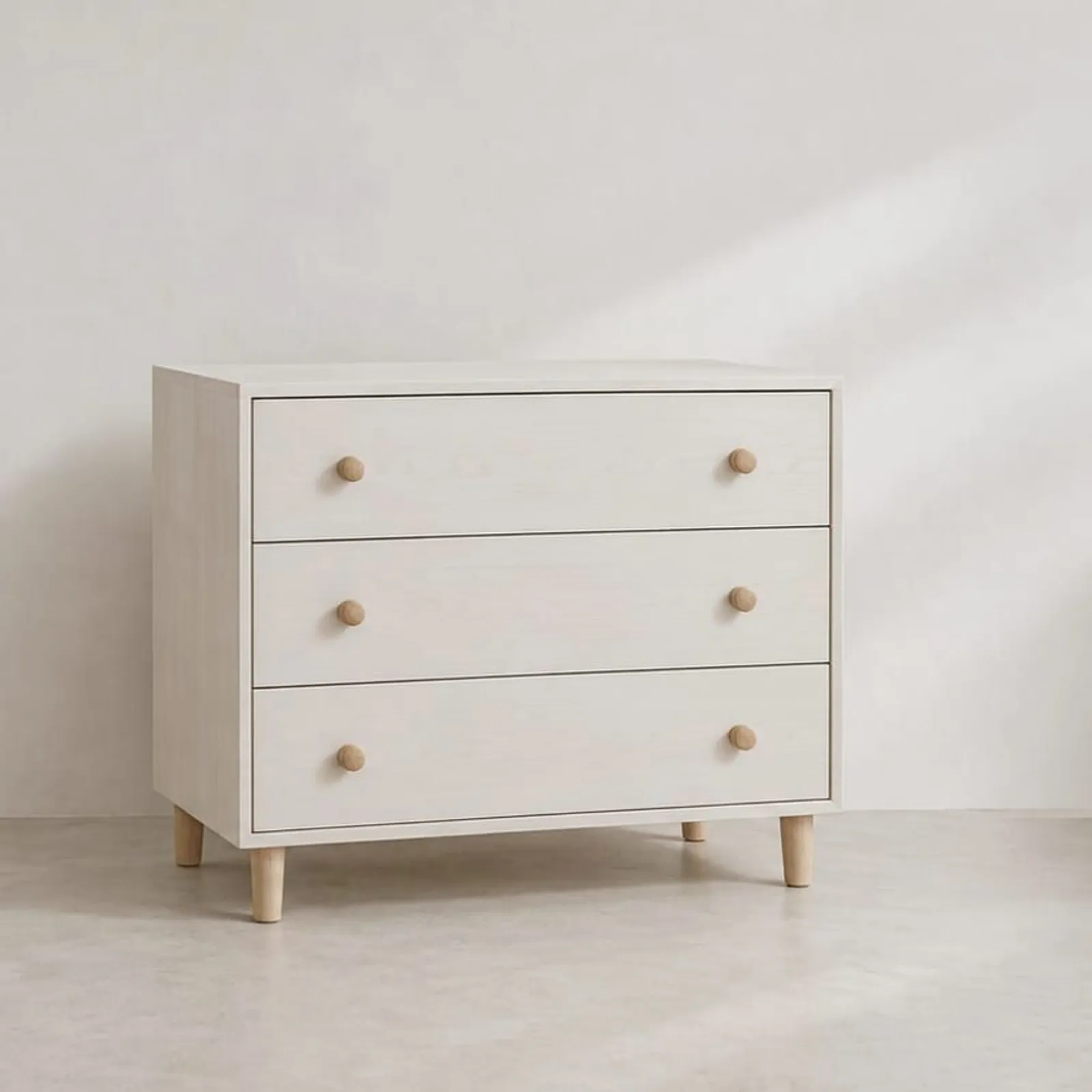 Commode Äng blanc craie - miniature 1