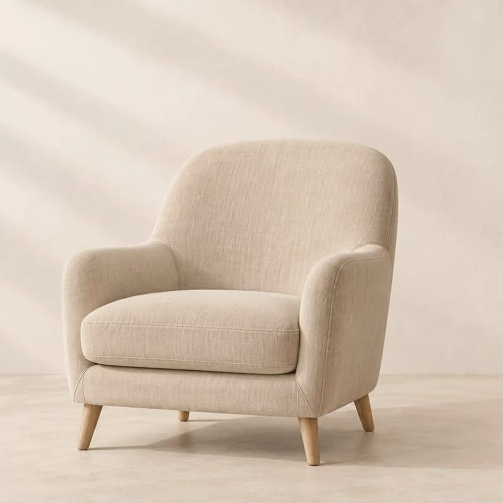 Fauteuil Fjäll lin II - miniature 1