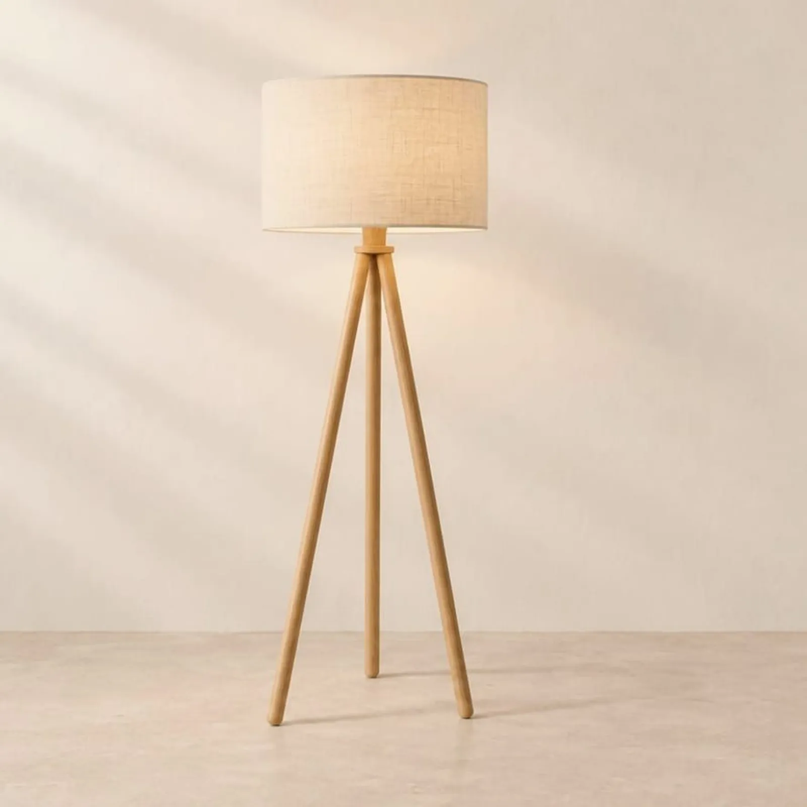 Golvlampa Sund Natur V - miniatyr 1