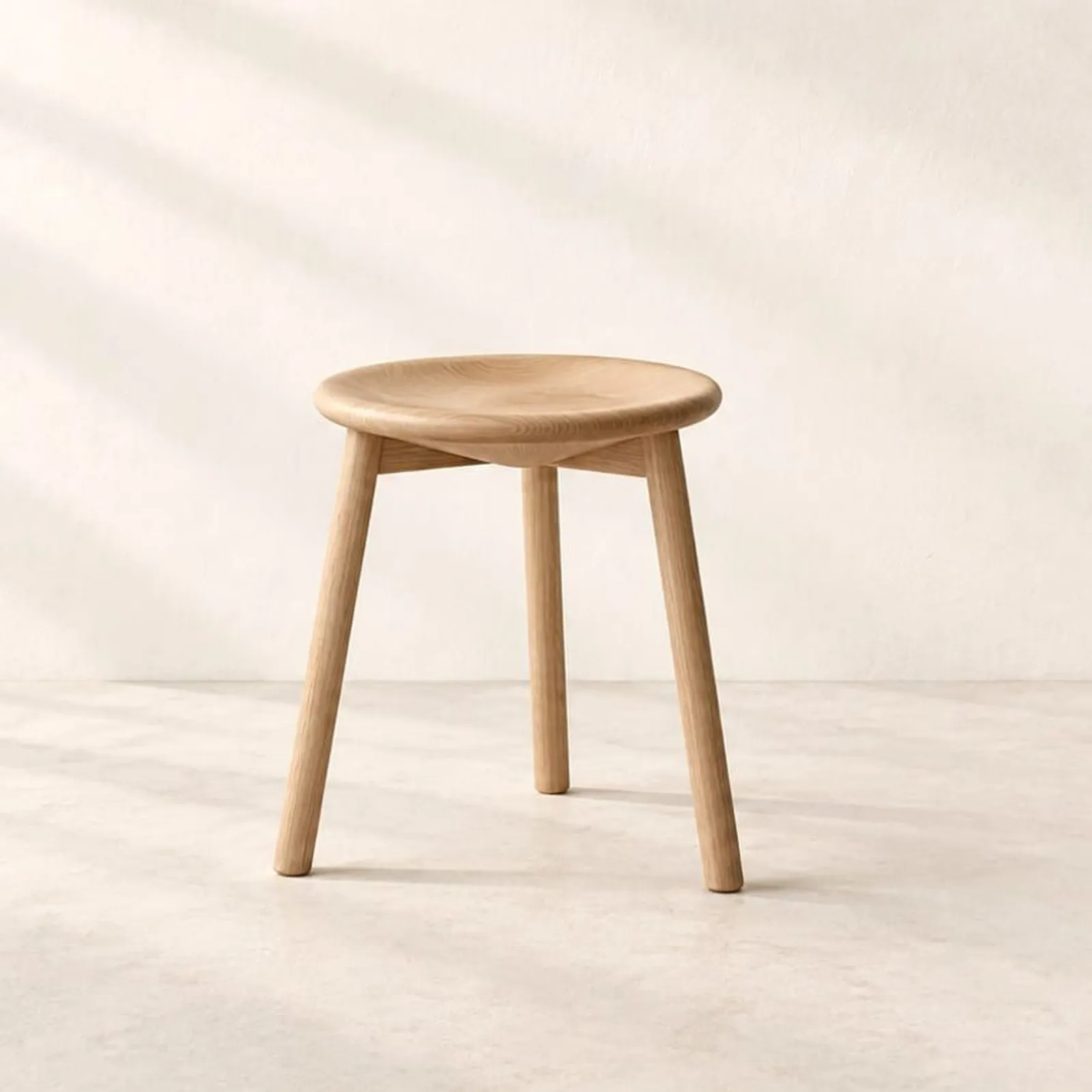 Tabouret Öland naturel