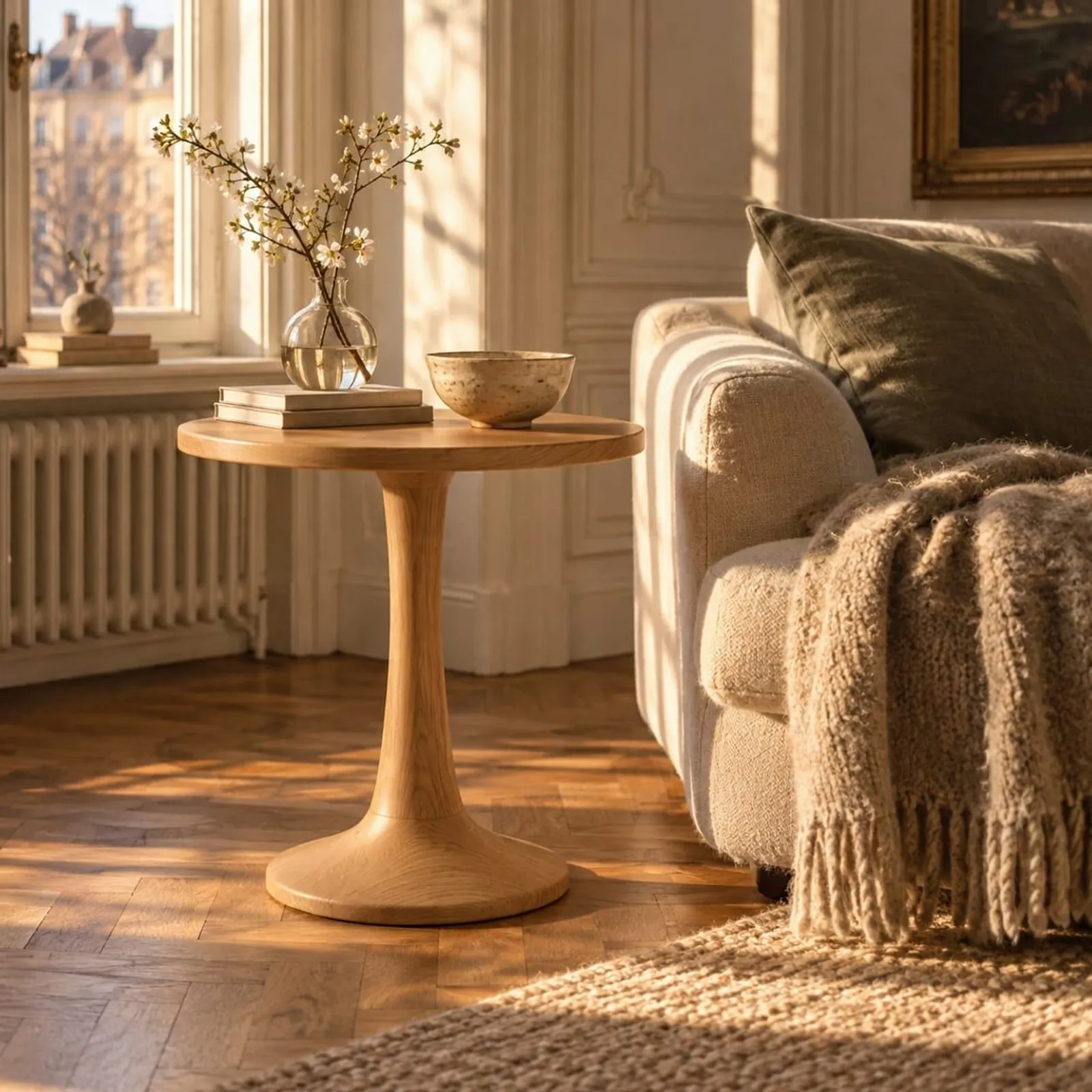 Table d’appoint Klippa en acier - miniature 2