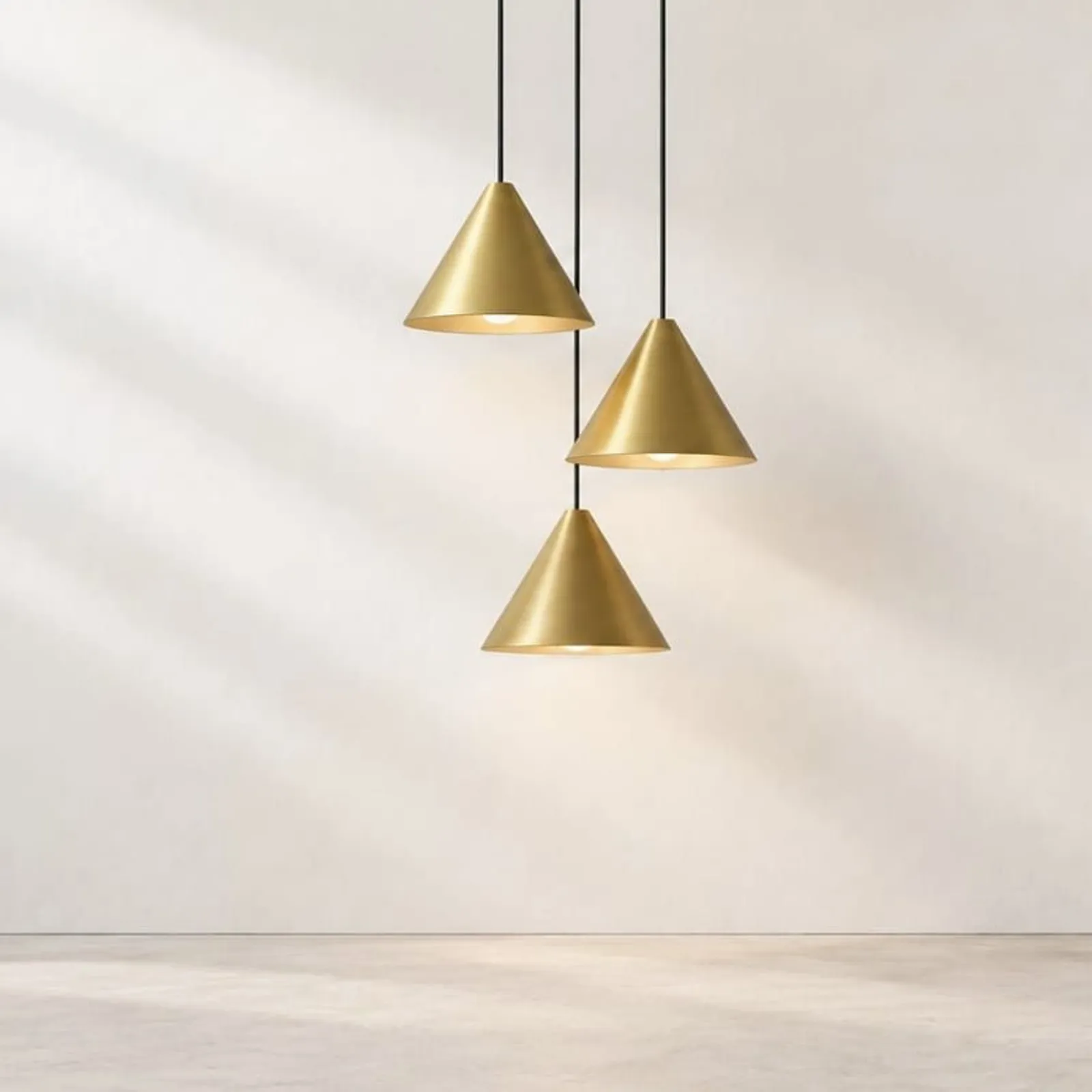 Suspension Mossa ocre - miniature 1