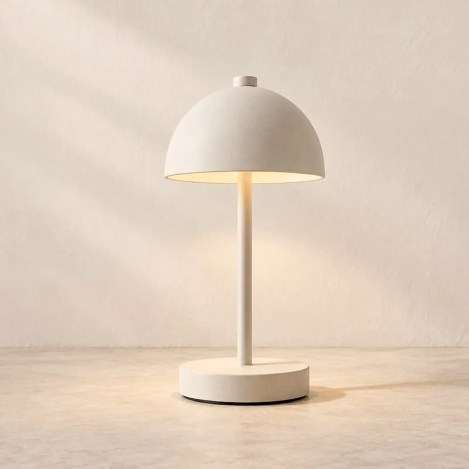 Bordslampa Bränna Kritvit II - miniatyr 1