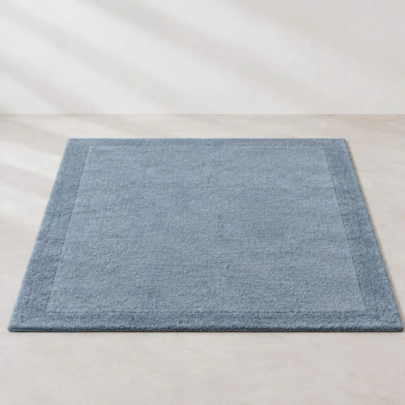Tapis Kaprifol bleu océan II