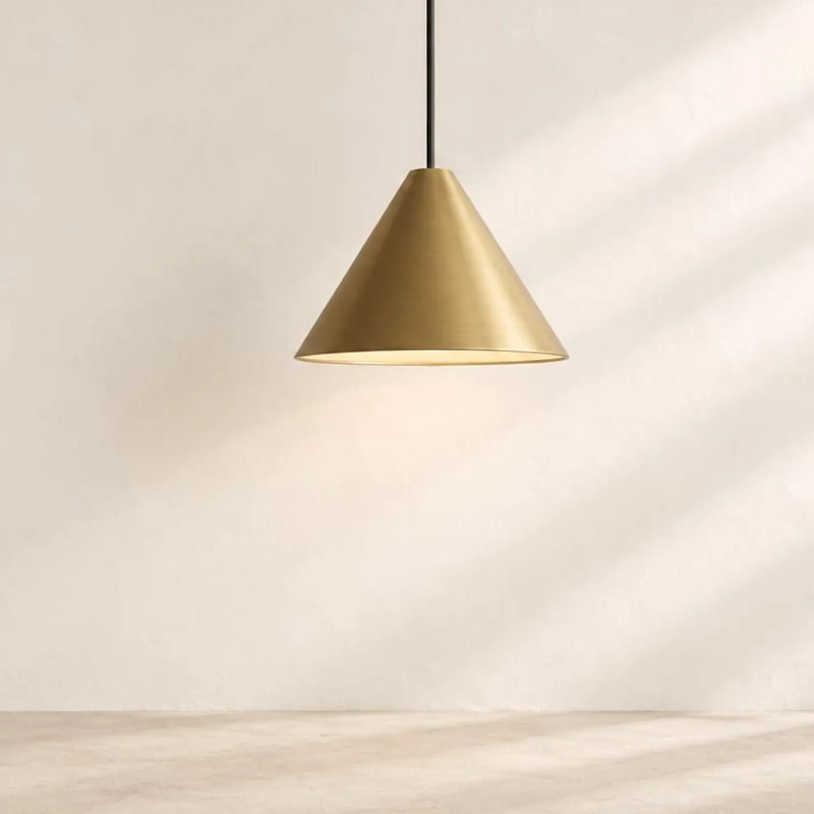 Suspension Havre ocre - miniature 1