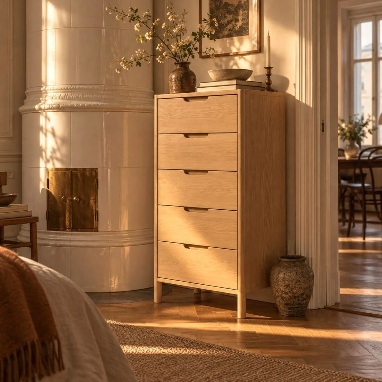 Commode Råg en frêne - miniature 2