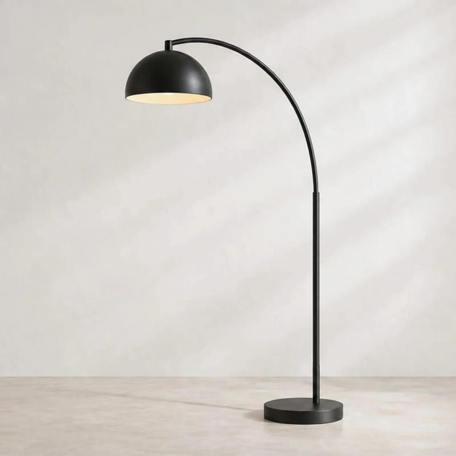 Lampadaire Hampa en acier