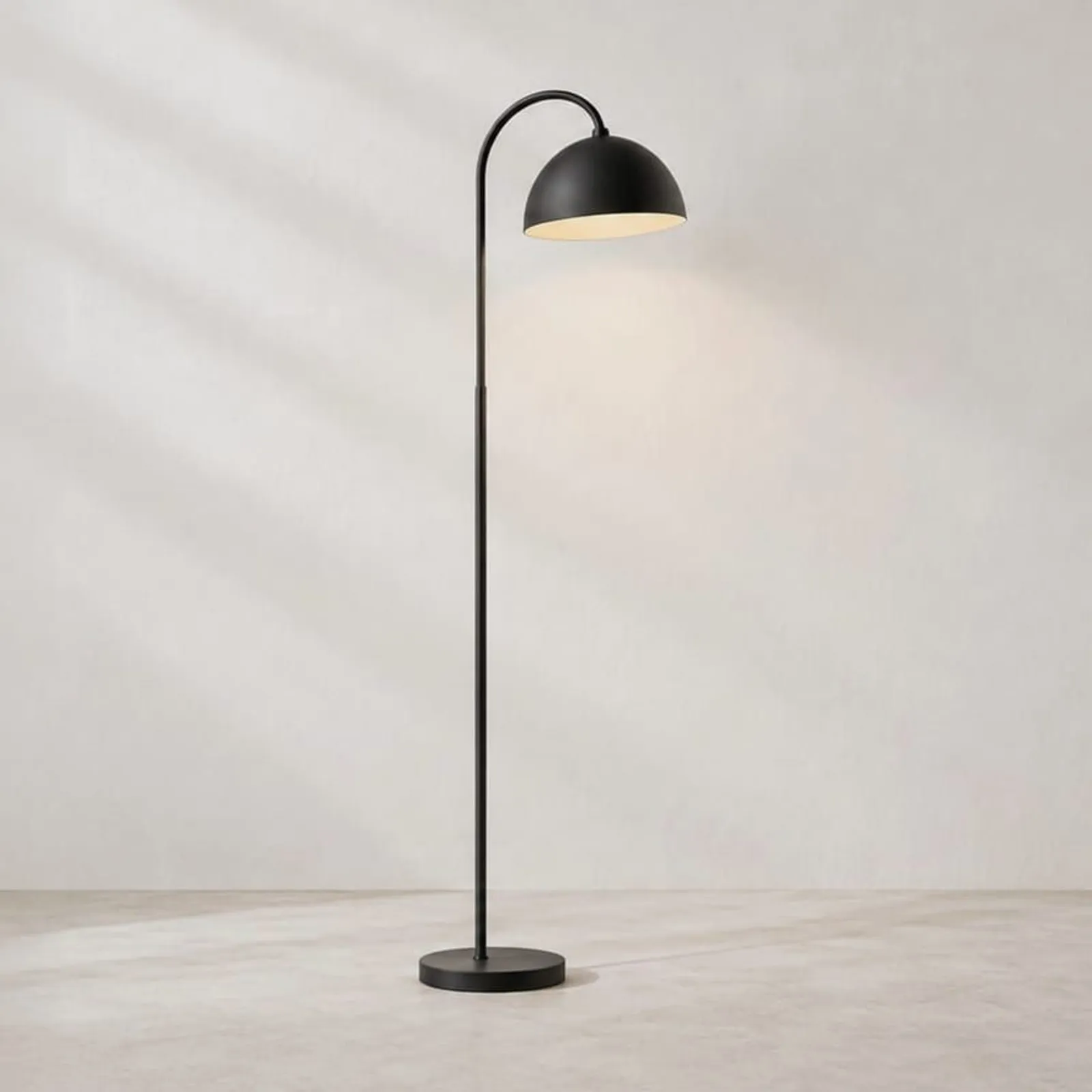 Lampadaire Ull charbon - miniature 1