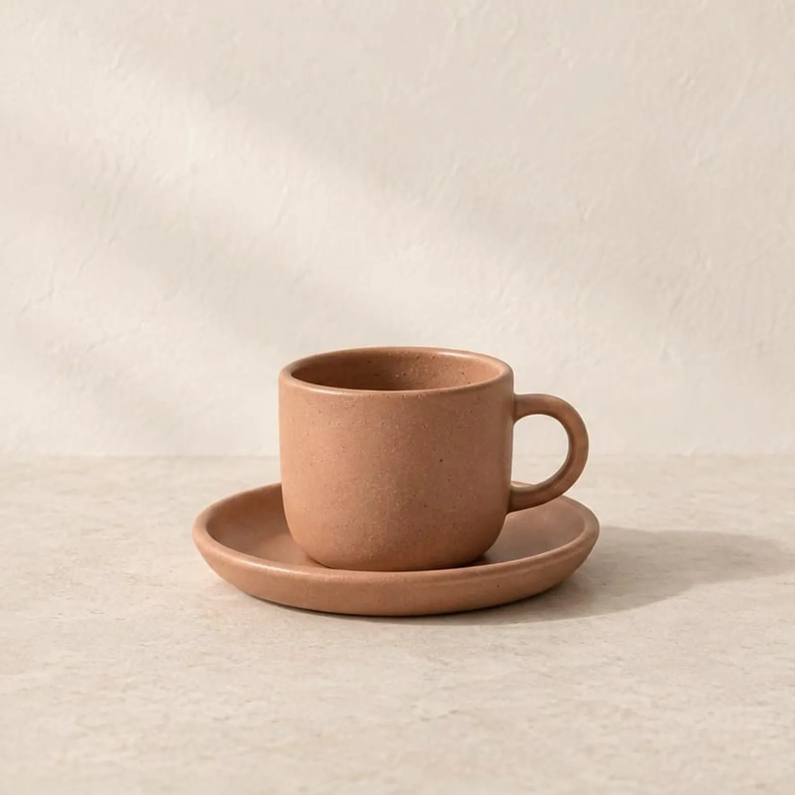 Mugg Lönn Terrakotta III - miniatyr 1