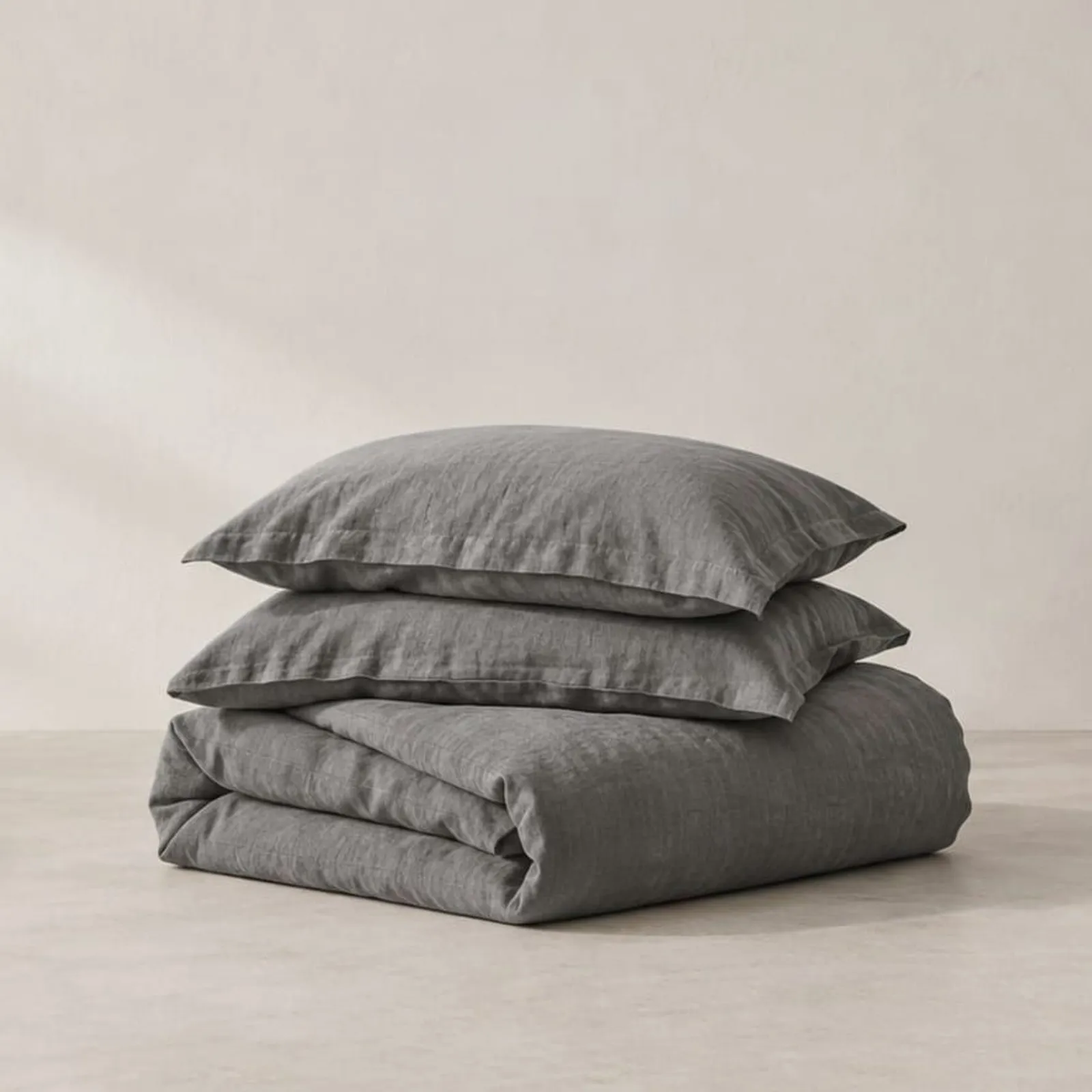 Parure de lit Tall graphite
