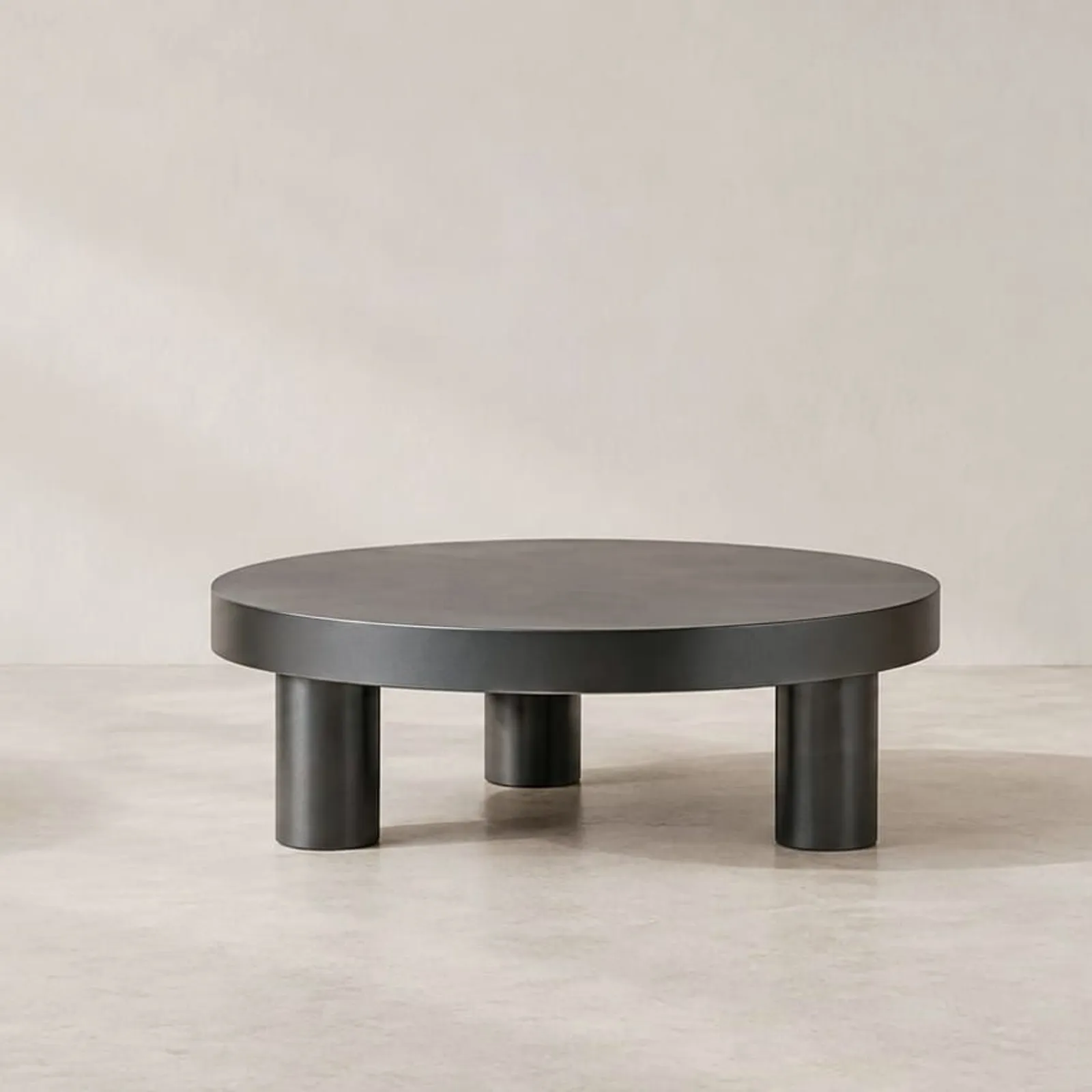 Table basse Hägg en acier - miniature 1