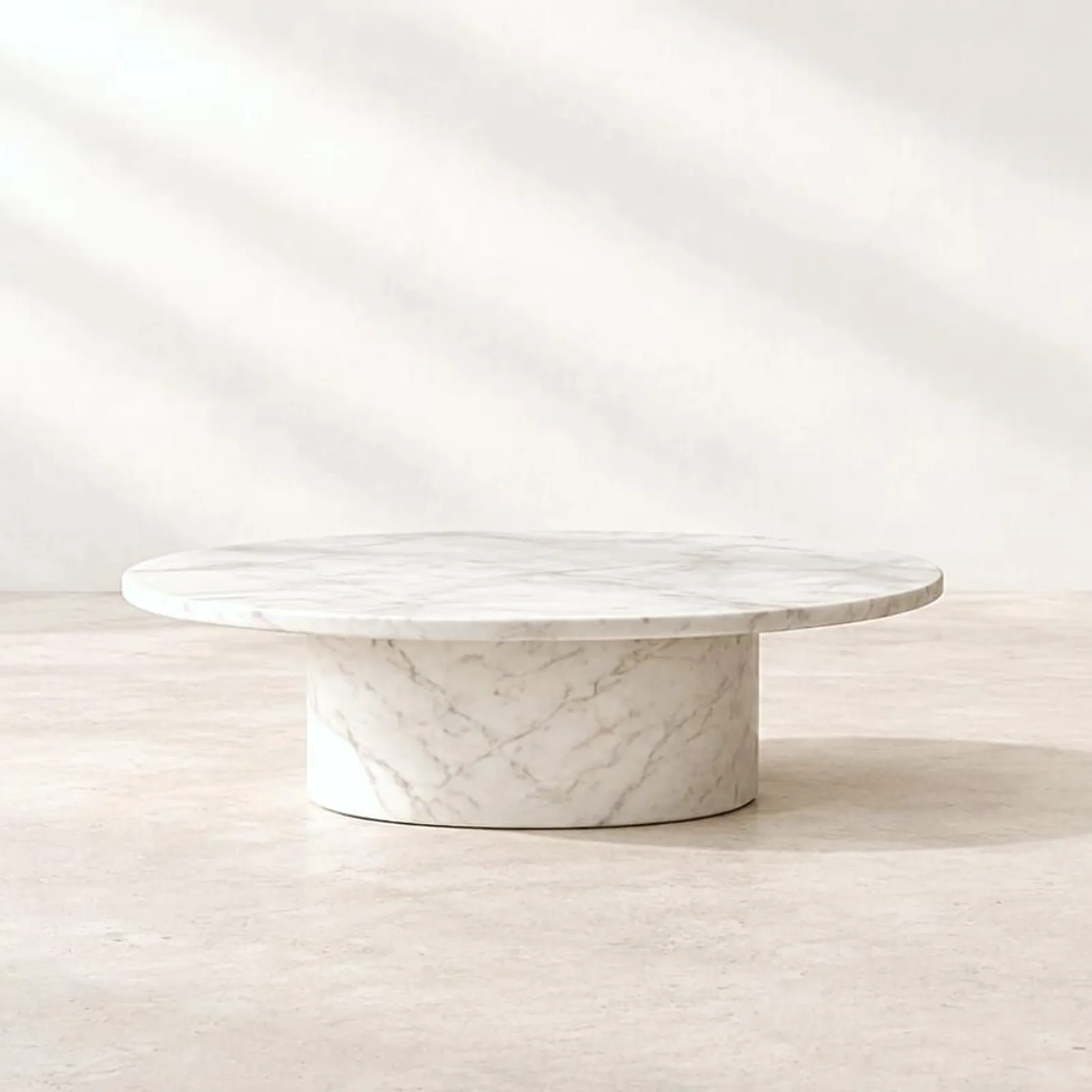 Table basse Äng blanc craie II
