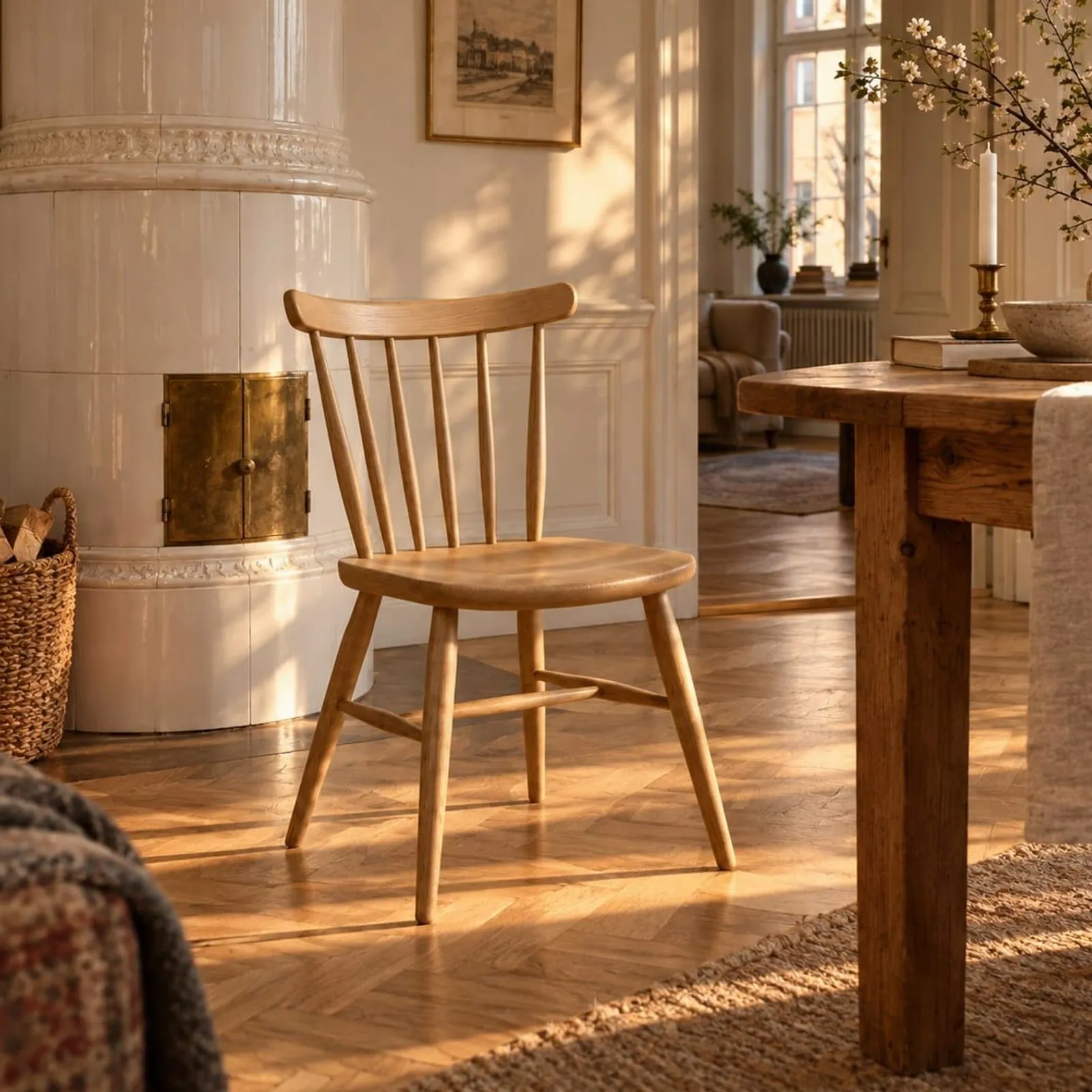 Chaise Kusten naturel V - miniature 2