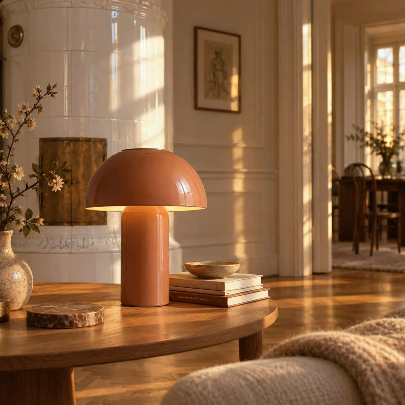 Bordslampa Humle Ockra V - miniatyr 2