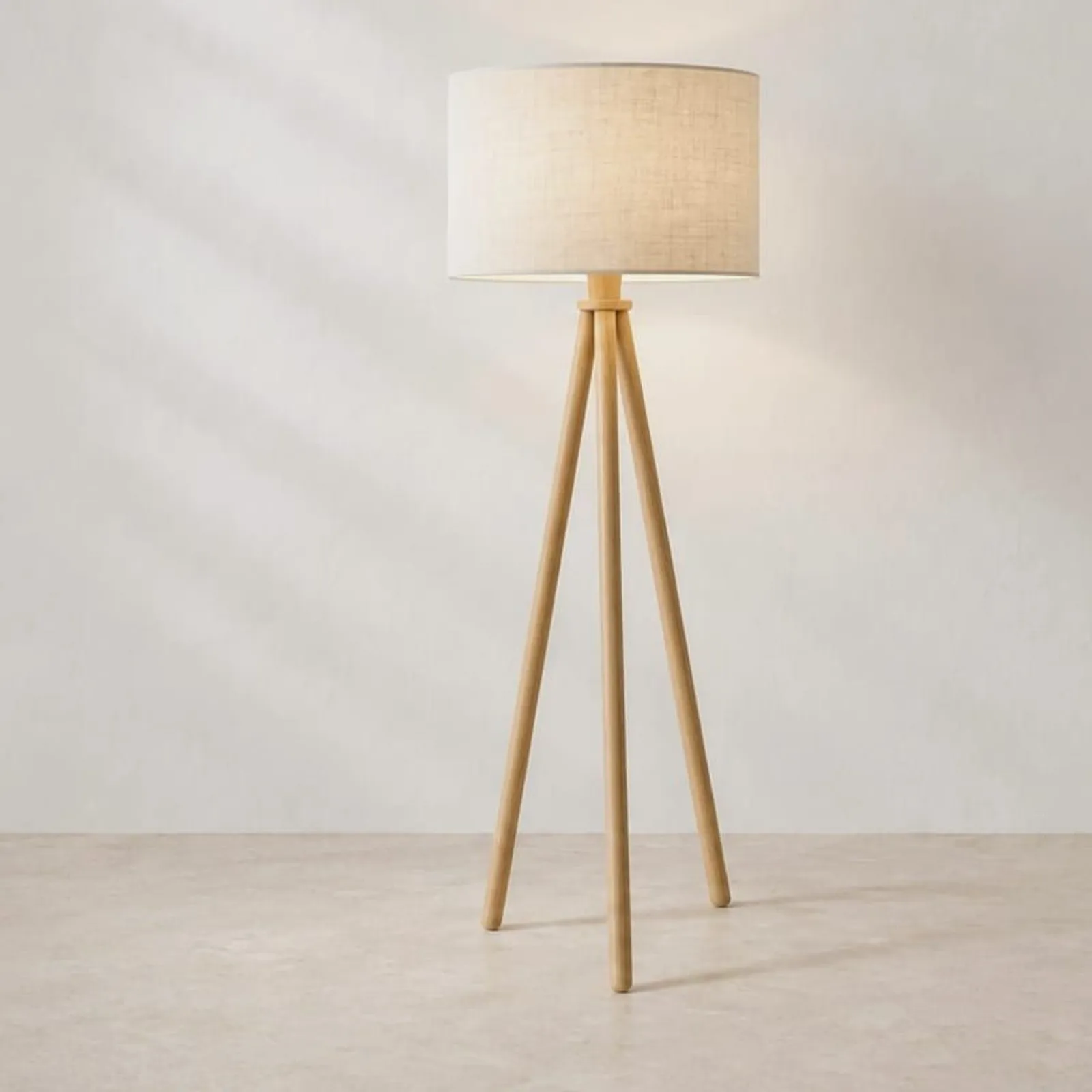 Golvlampa Lönn Ek - miniatyr 2