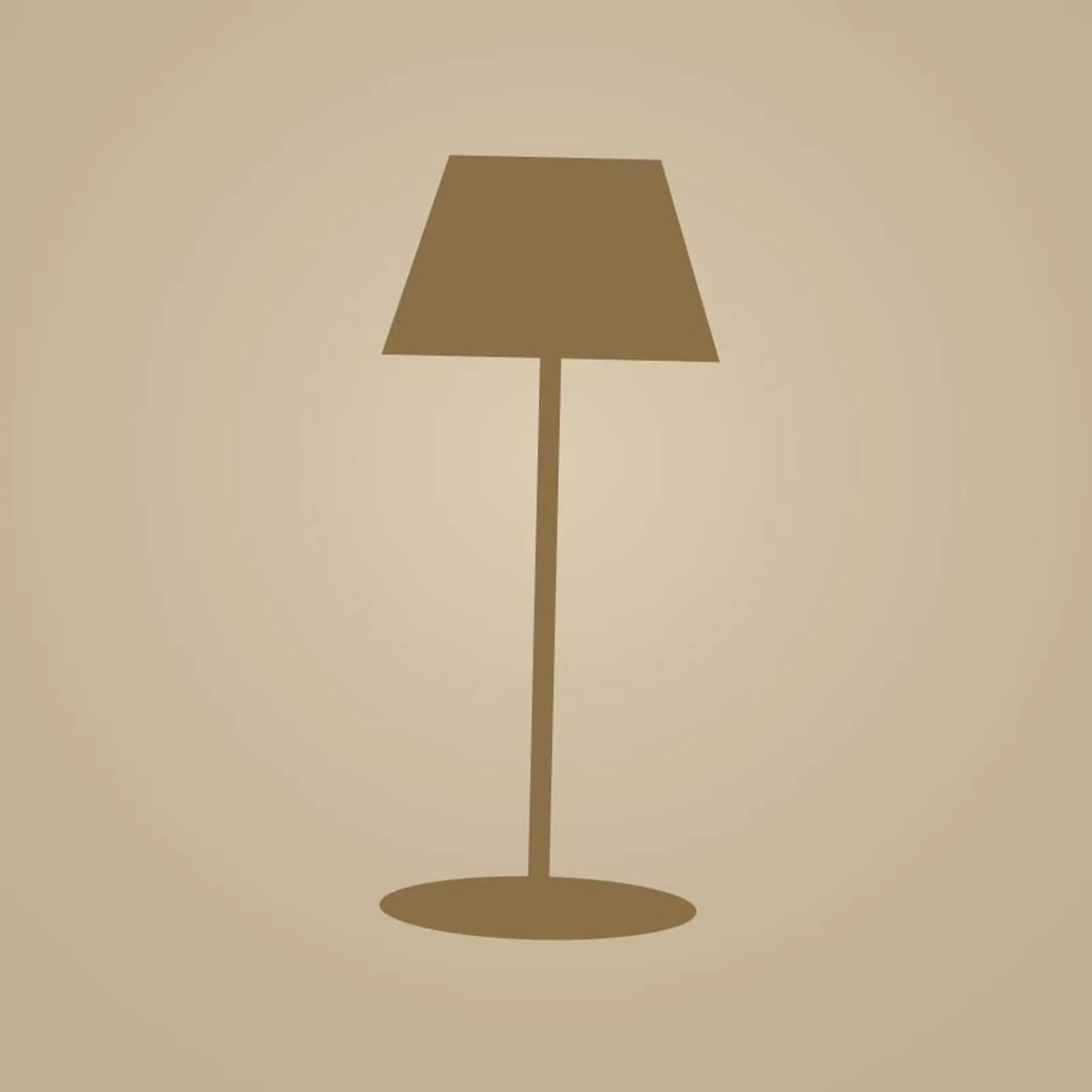 Golvlampa Grund Mässing
