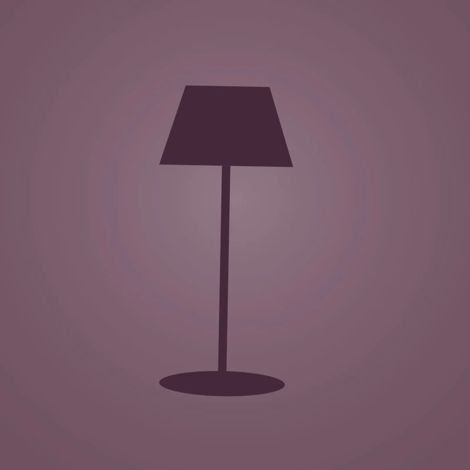 Golvlampa Ull Lin