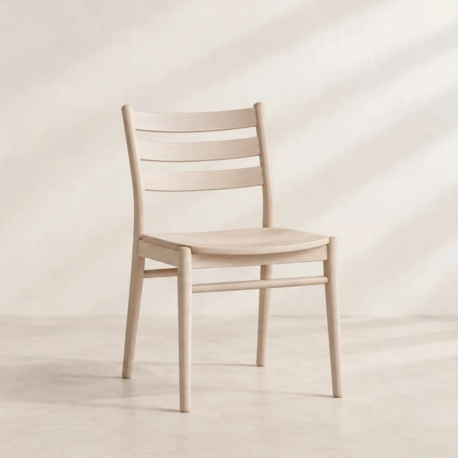 Chaise Ljungen blanc craie II - miniature 1