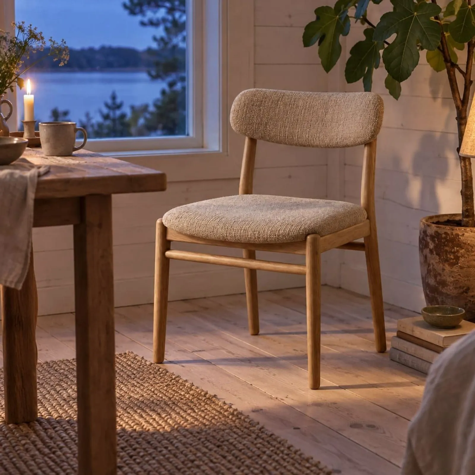 Chaise Sund naturel VII - miniature 3