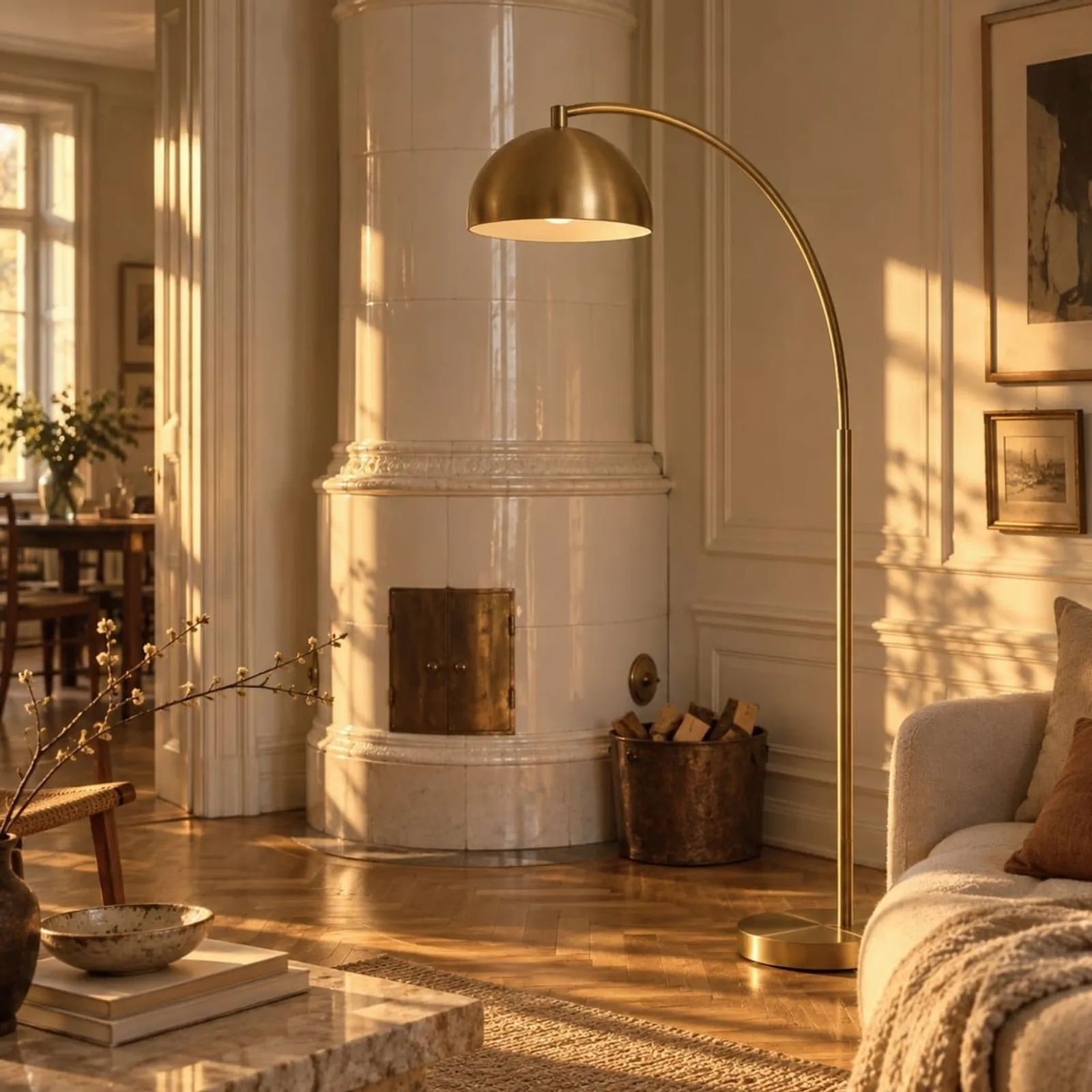 Lampadaire Kulle charbon - miniature 2