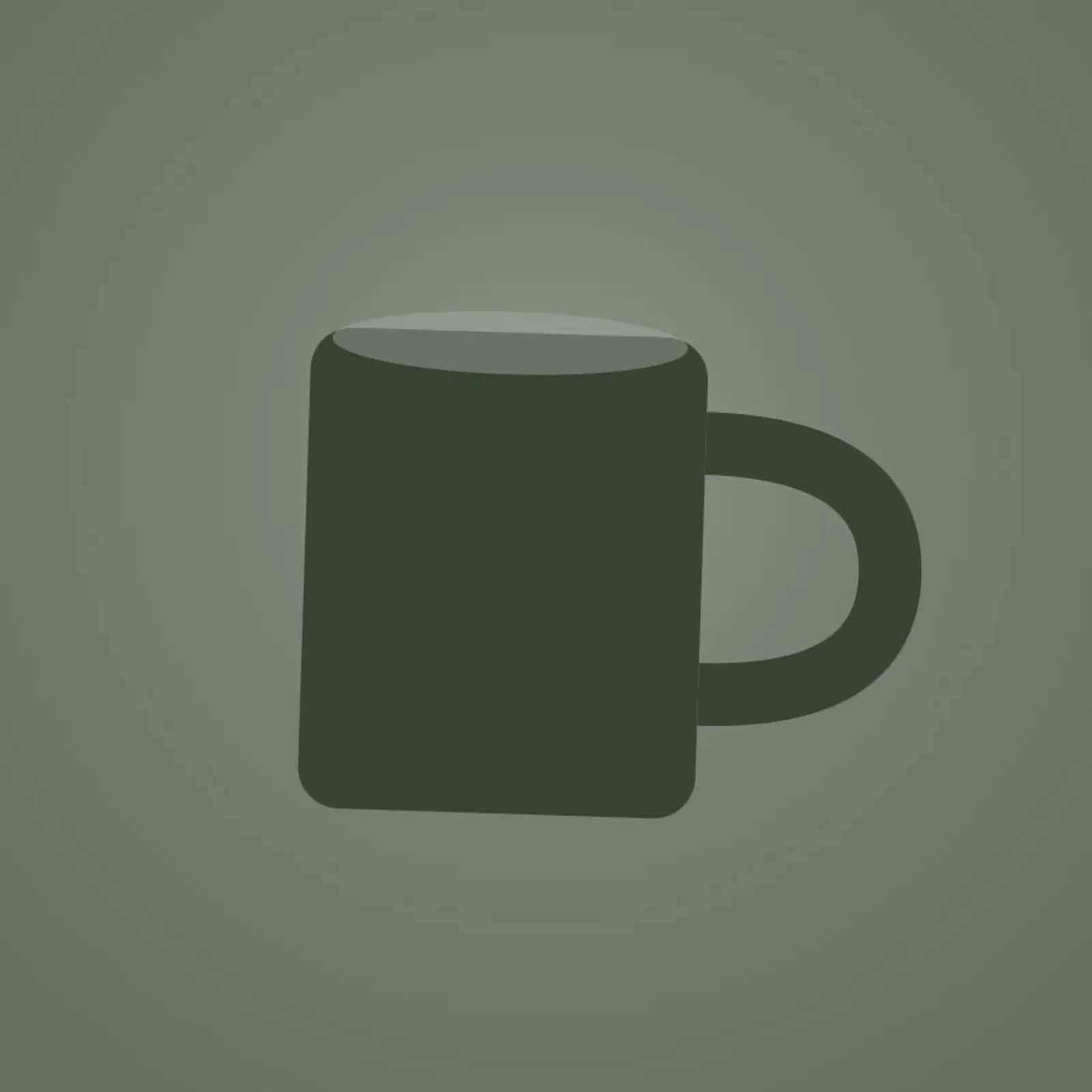 Mugg Salvia Skog