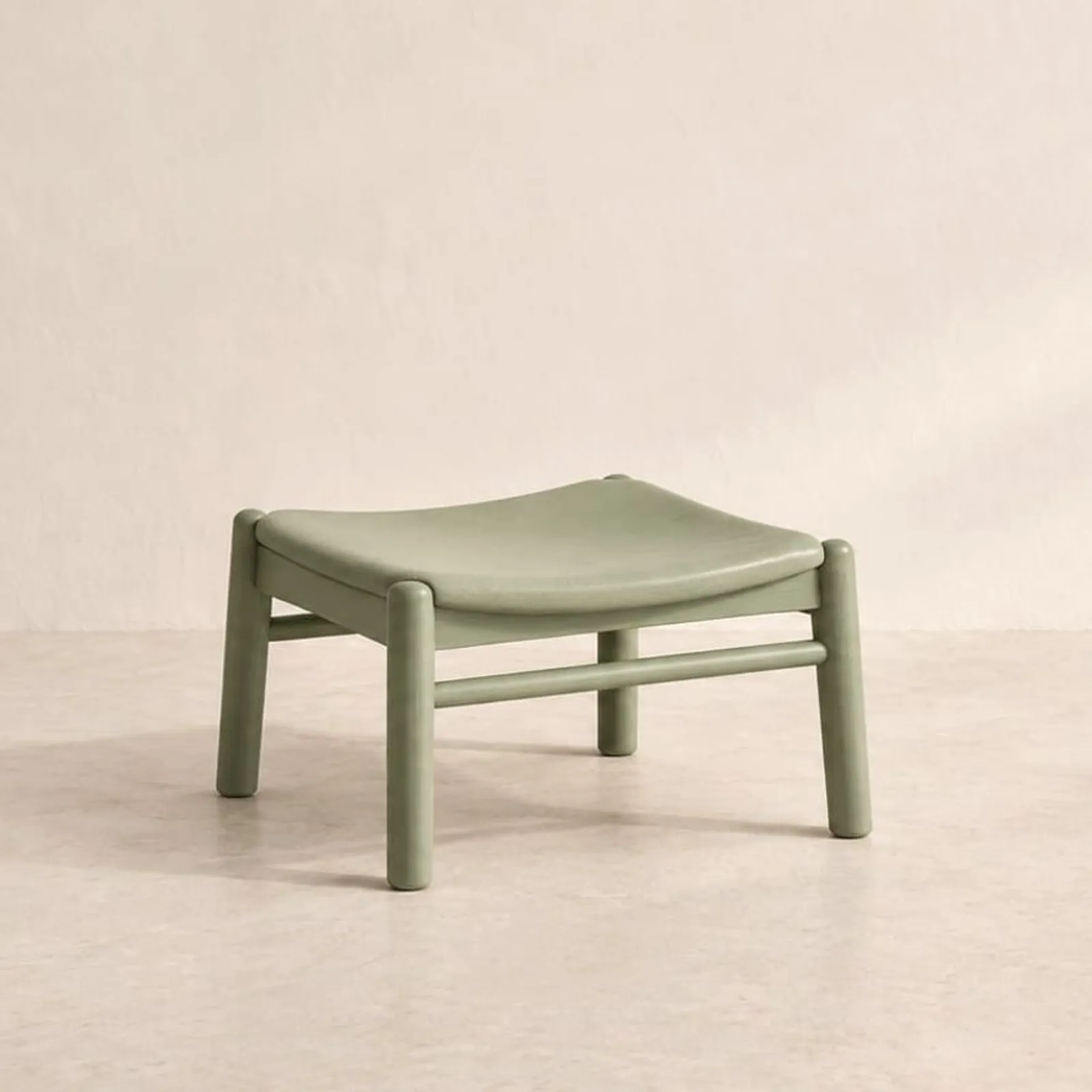 Tabouret Fors en bouleau - miniature 1