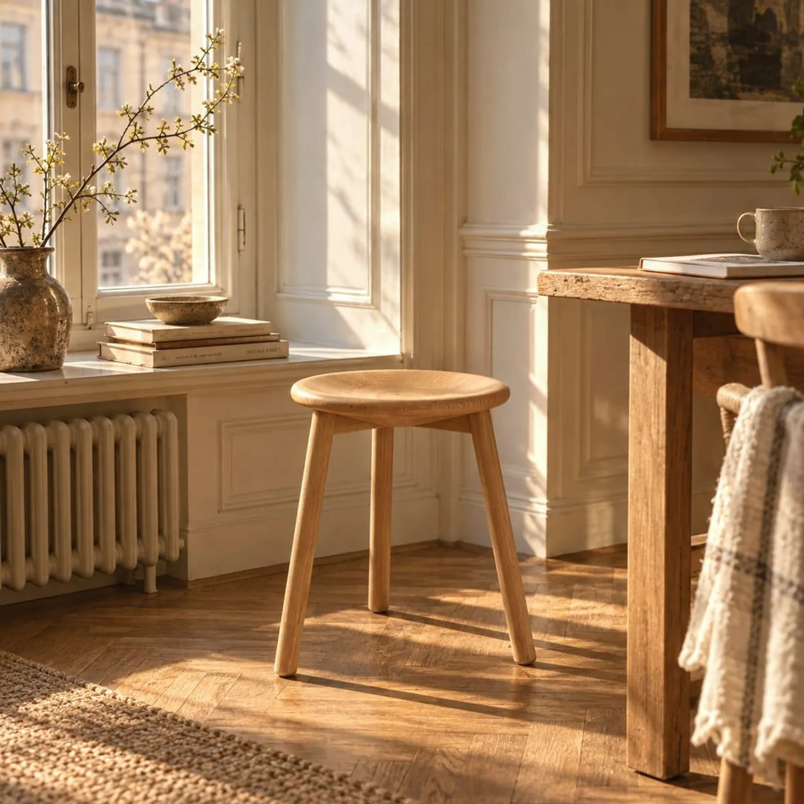 Tabouret Strand sauge - miniature 3
