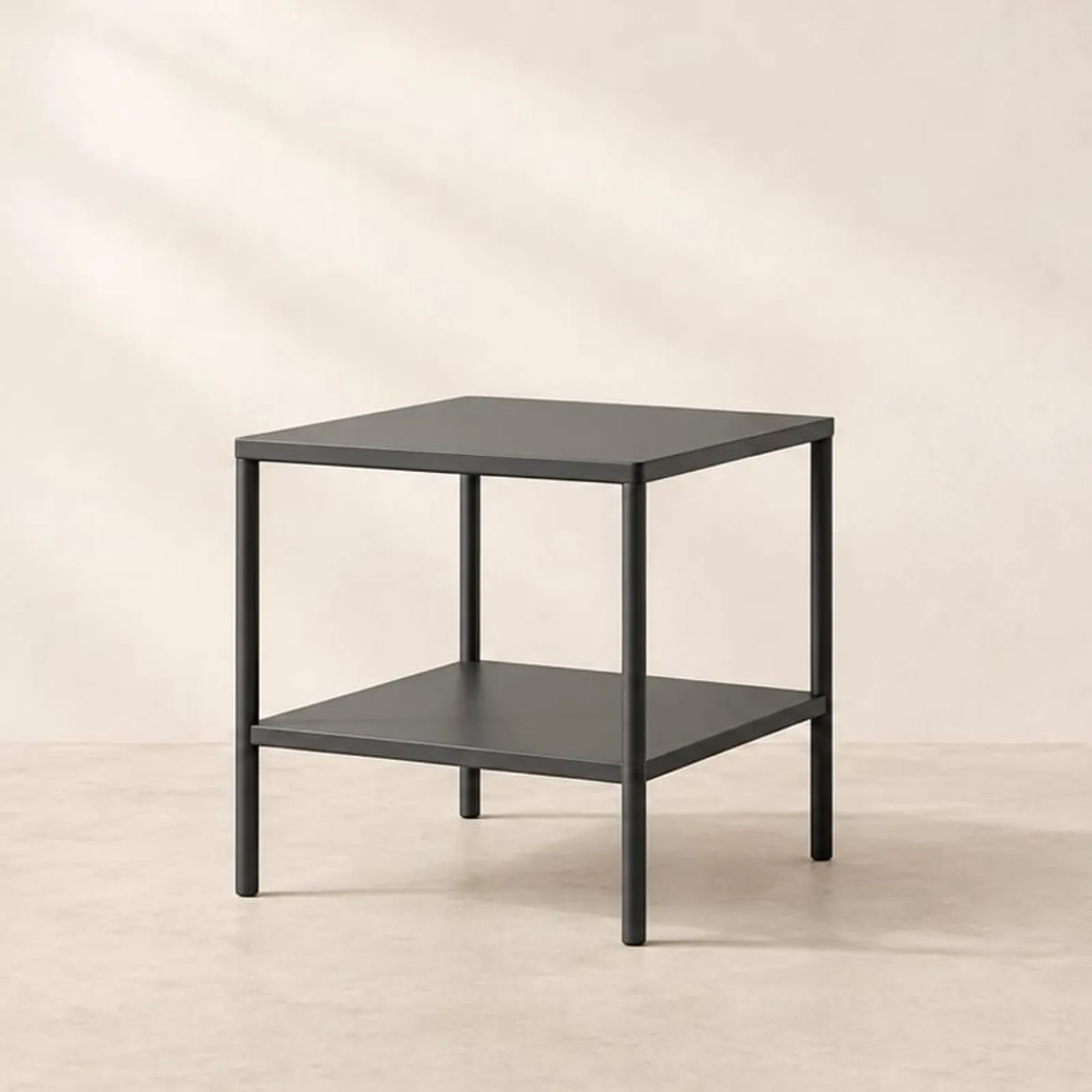 Table d’appoint Lönn charbon II