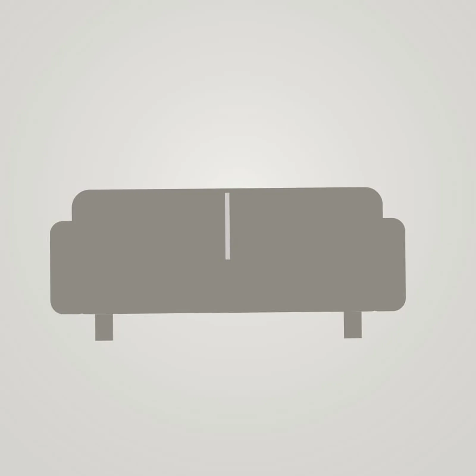 Soffa Strand Kritvit