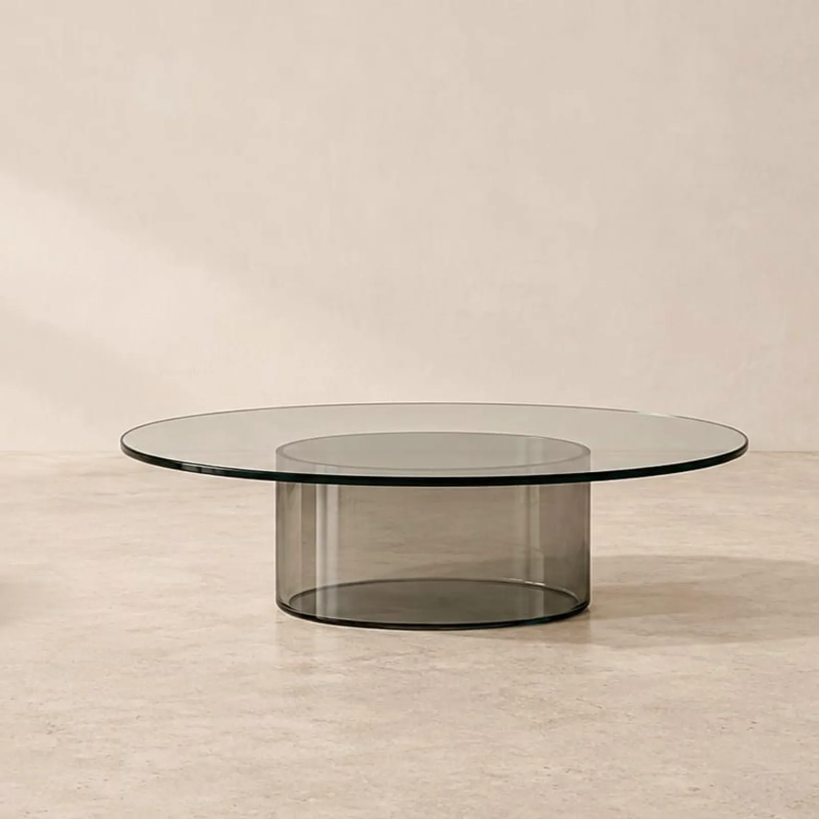 Table basse Alm brume - miniature 1