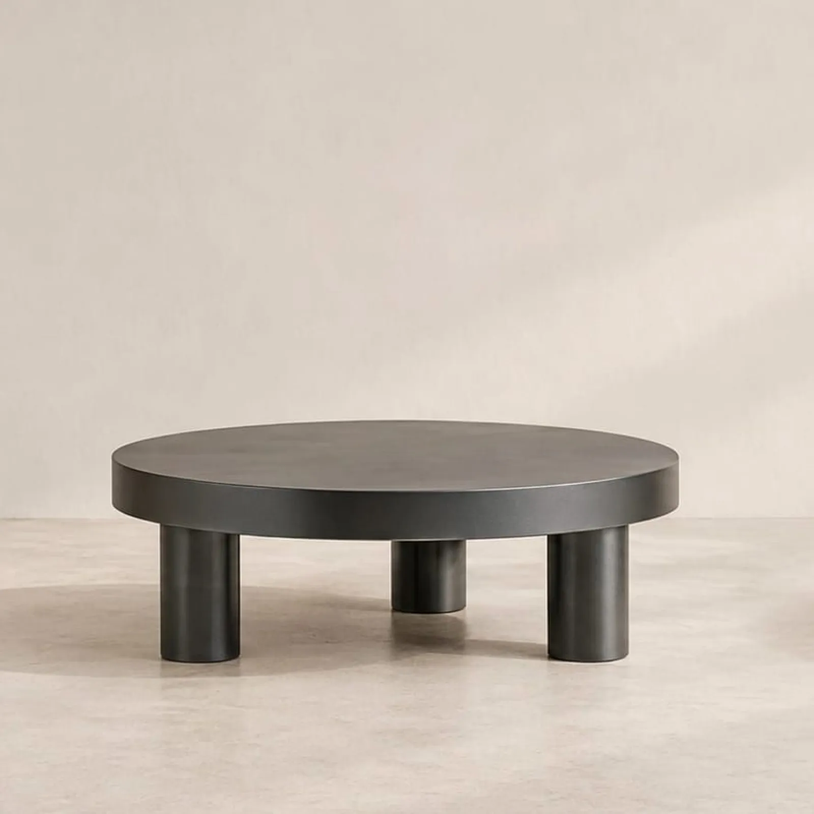 Table basse Enen charbon III - miniature 1
