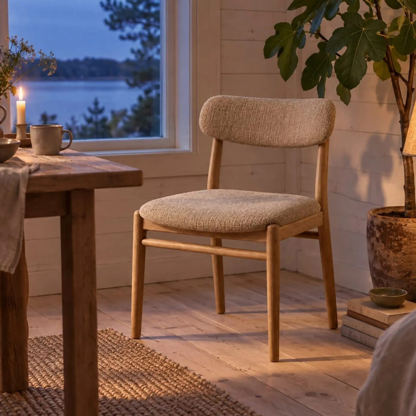 Chaise Vete naturel - miniature 3