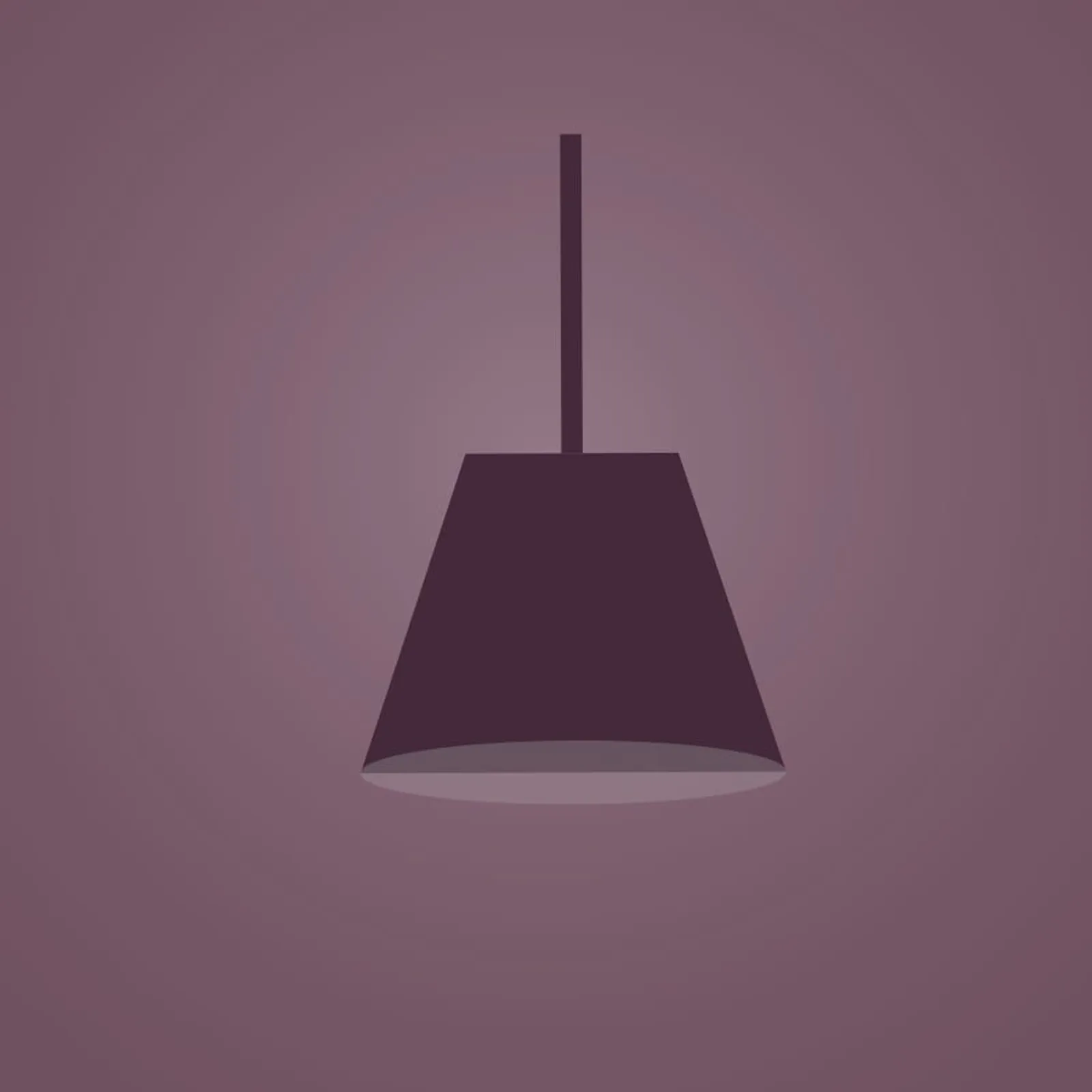 Taklampa Torö Plommon