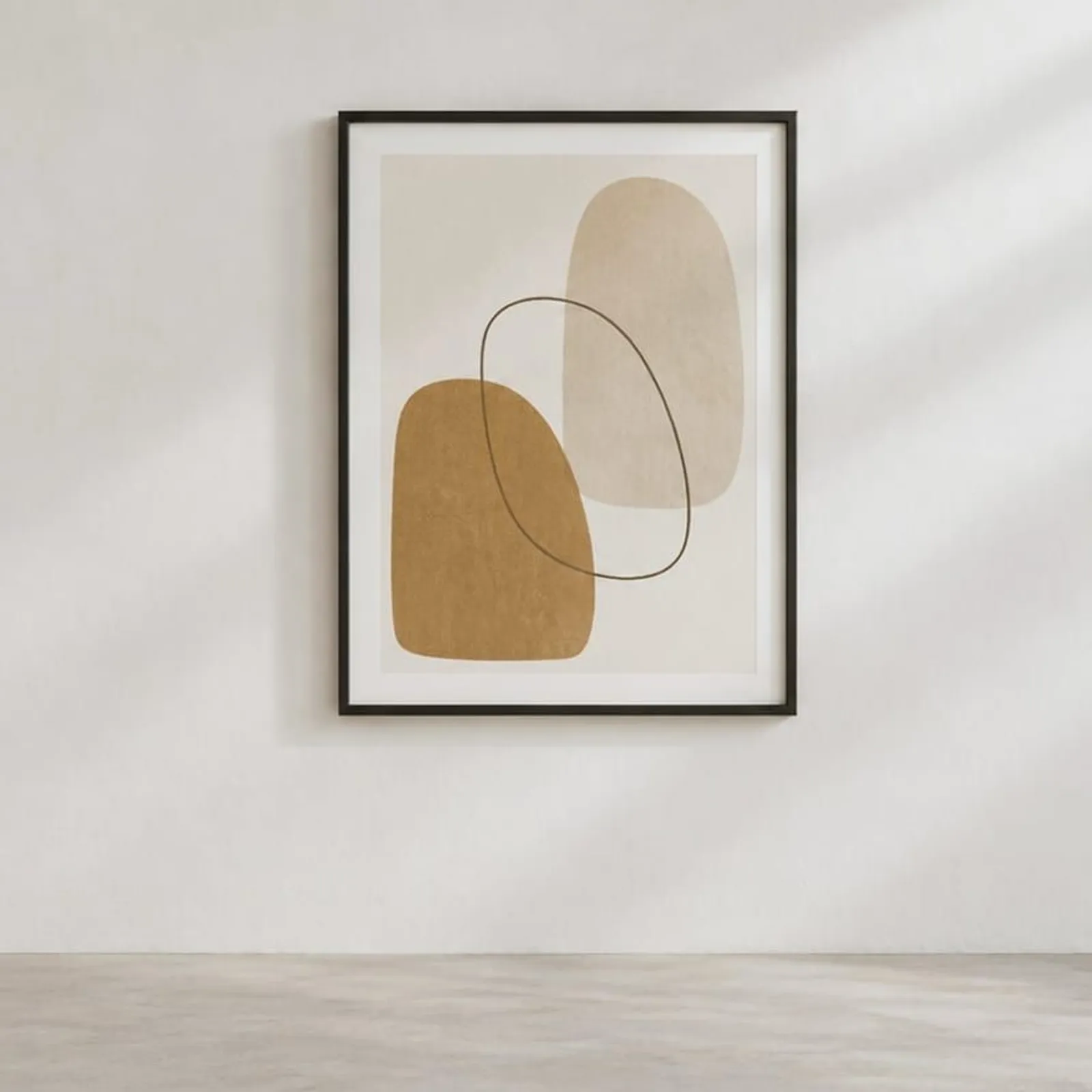 Tableau Sund charbon II
