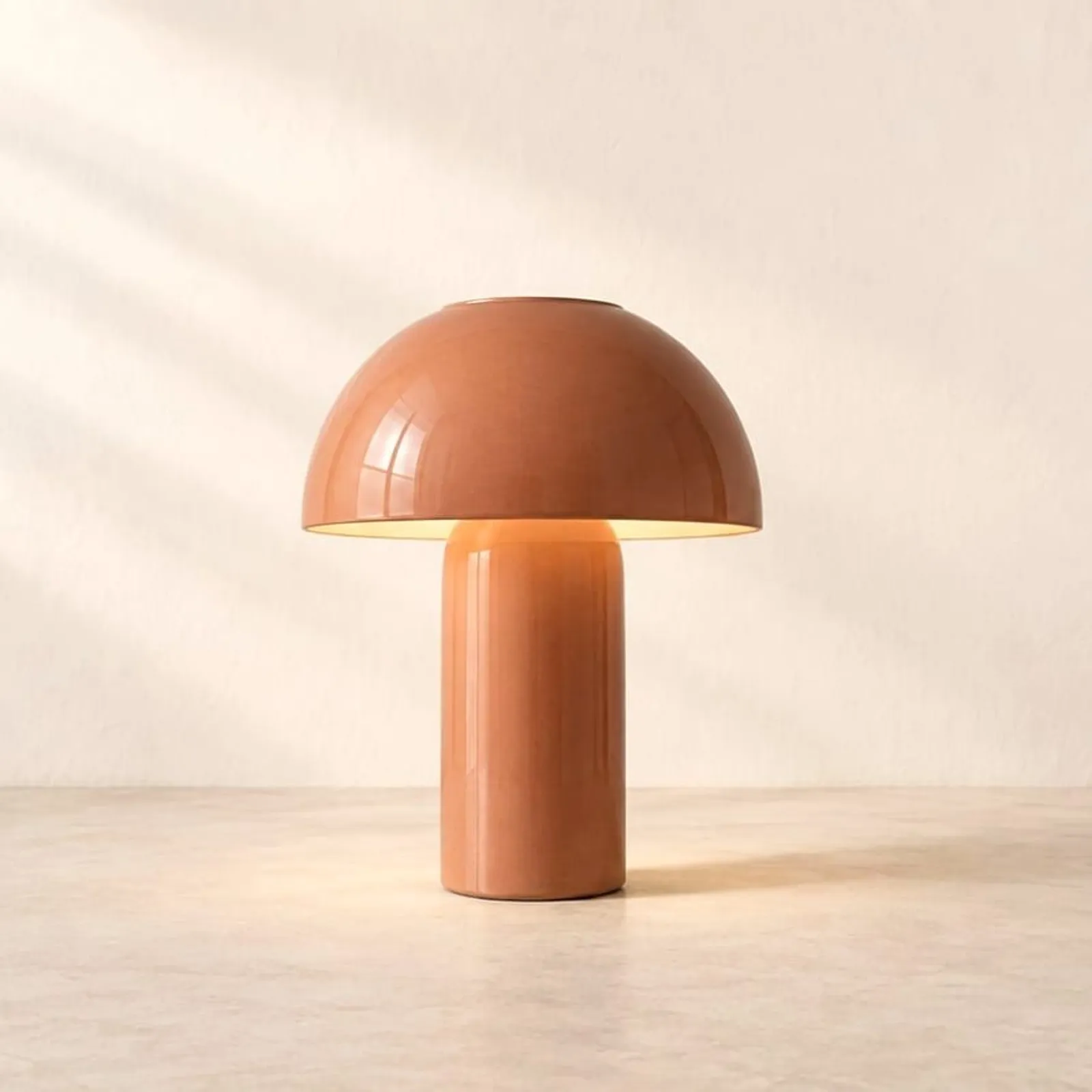 Bordslampa Lind Terrakotta - miniatyr 1